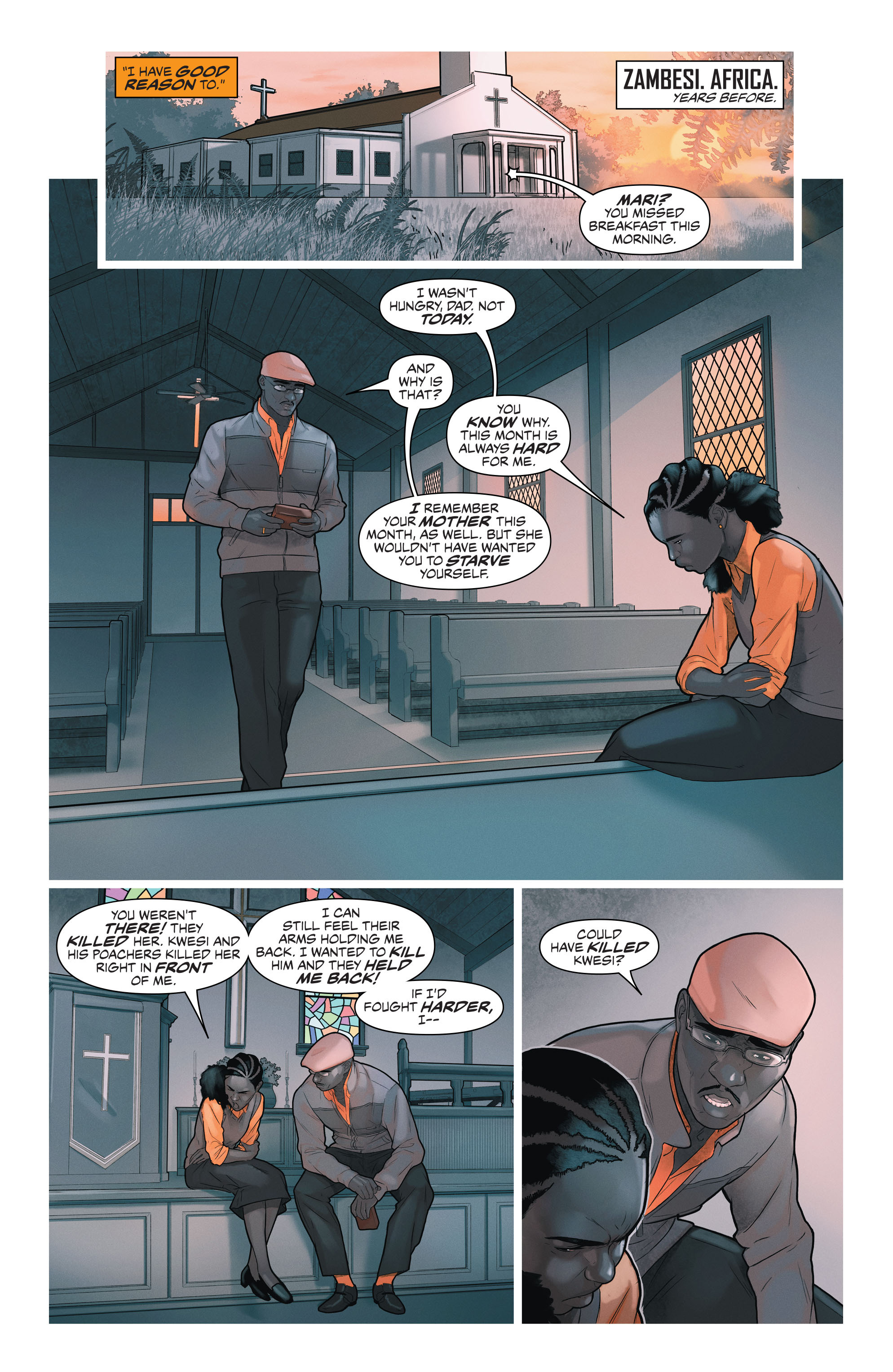 Justice League of America: Vixen Rebirth (2017-) issue 1 - Page 8