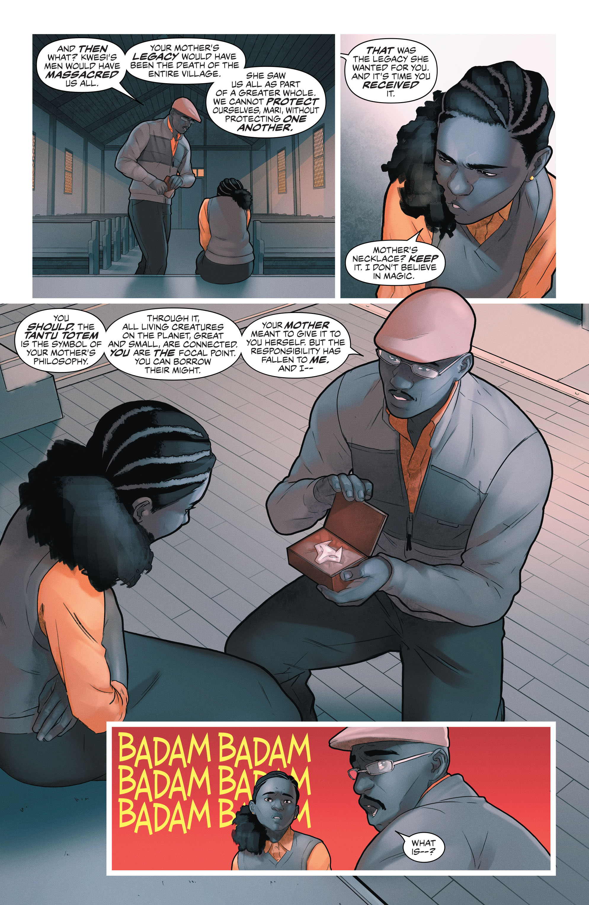 Justice League of America: Vixen Rebirth (2017-) issue 1 - Page 9