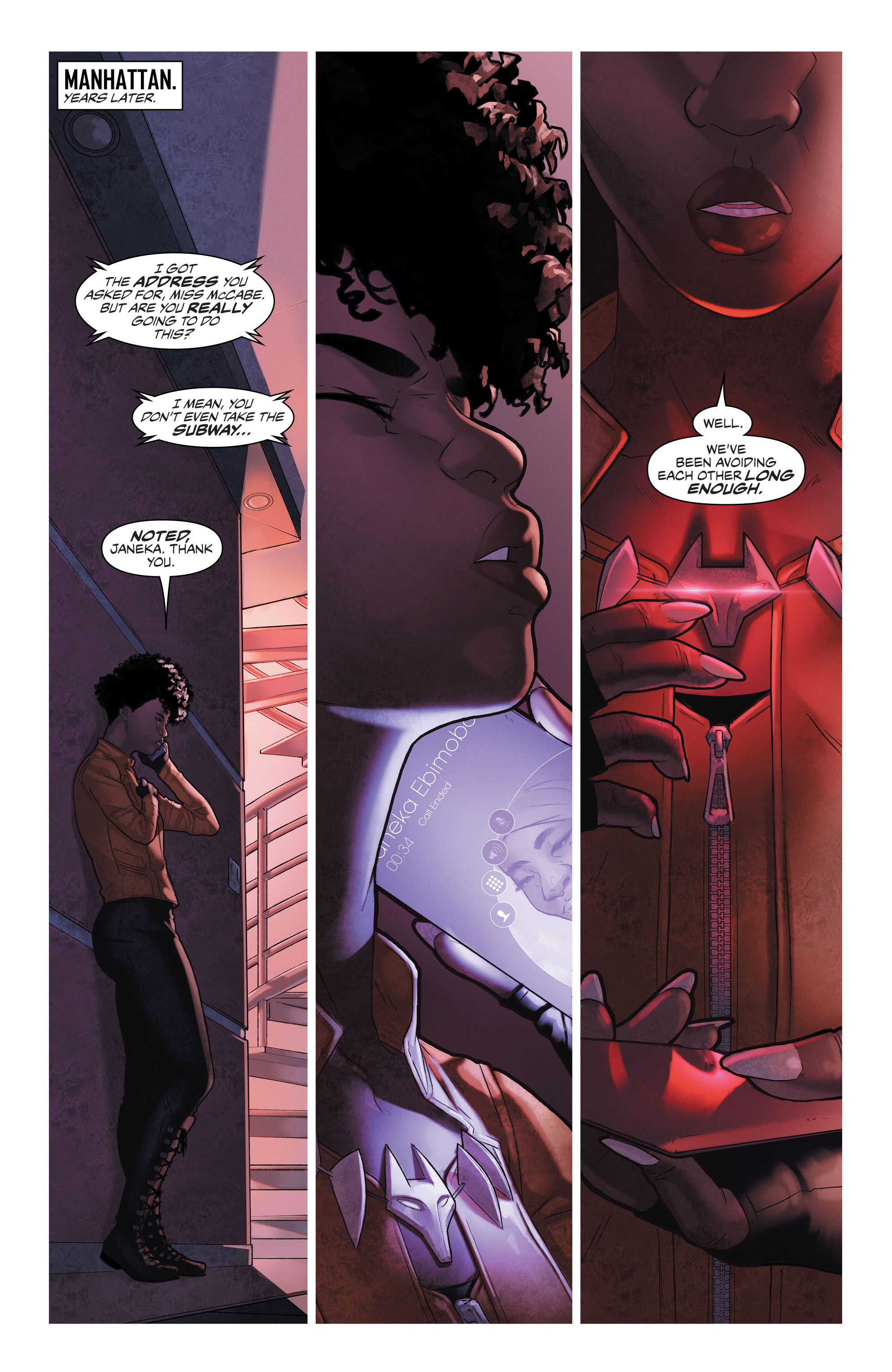 Justice League of America: Vixen Rebirth (2017-) issue 1 - Page 10