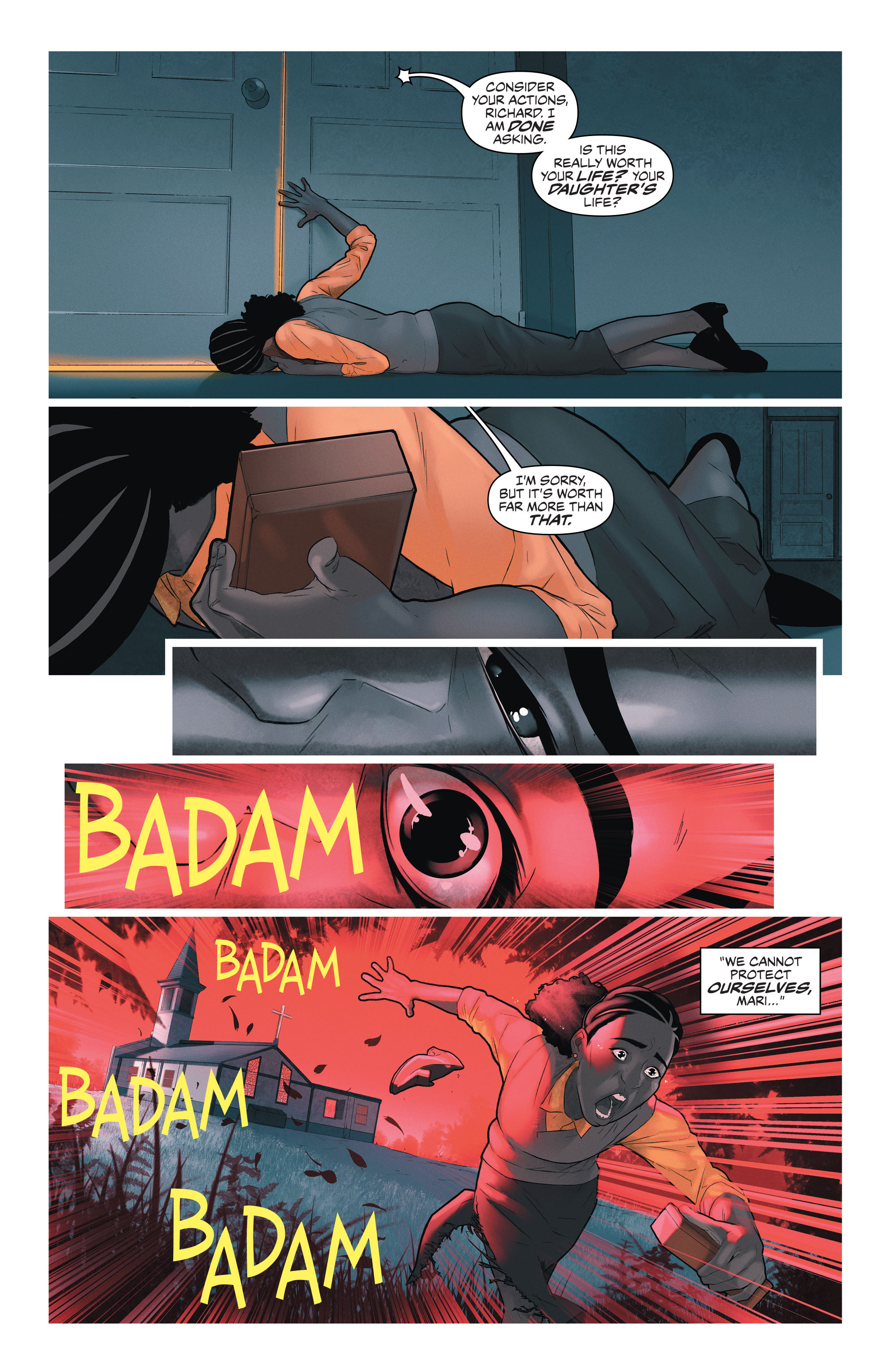 Justice League of America: Vixen Rebirth (2017-) issue 1 - Page 17