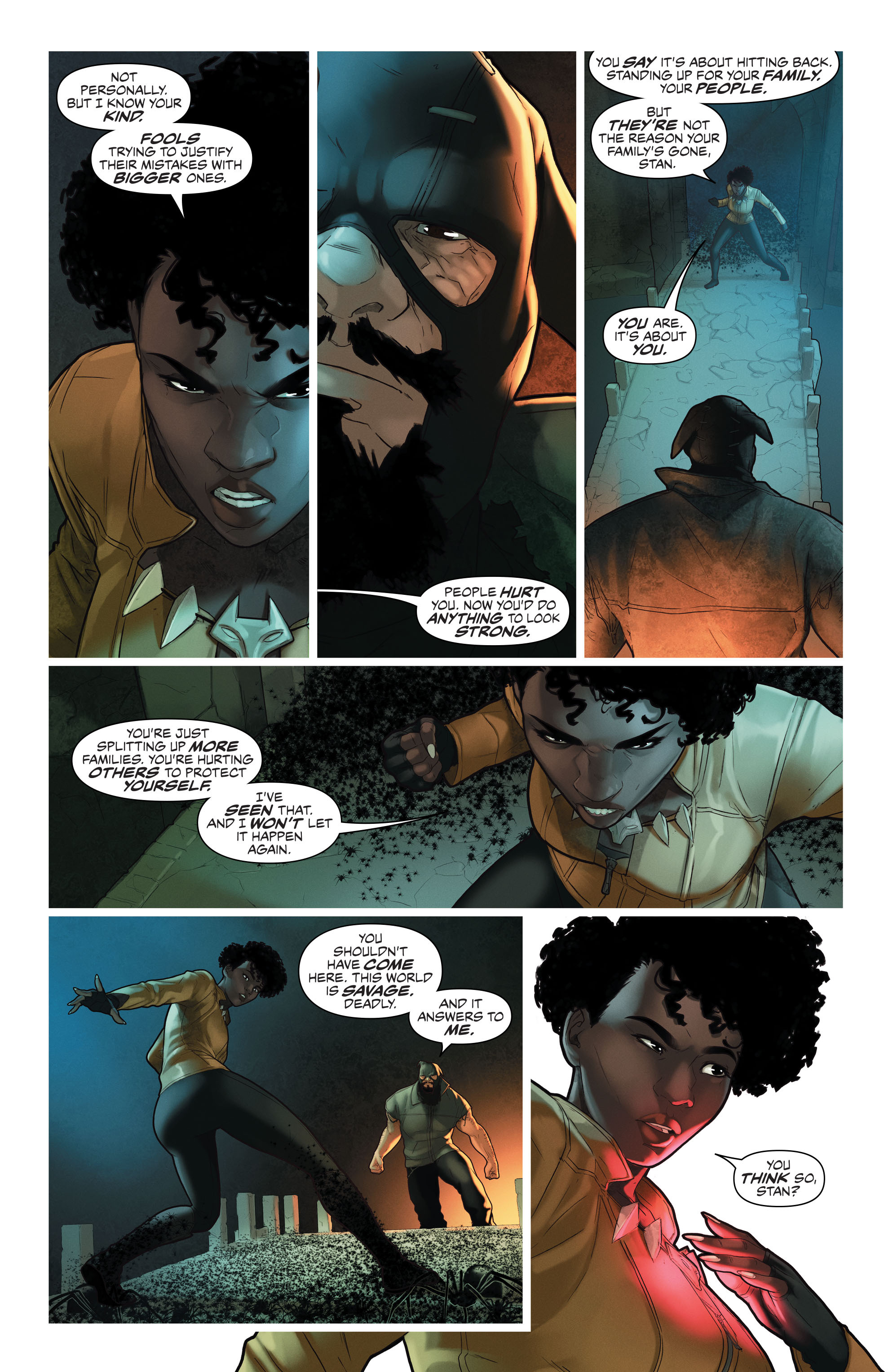 Justice League of America: Vixen Rebirth (2017-) issue 1 - Page 19