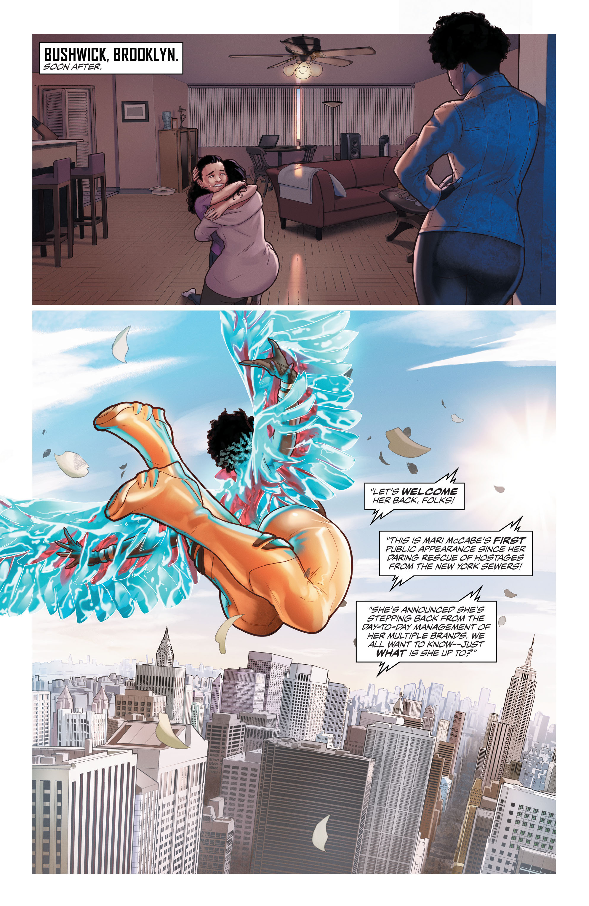 Justice League of America: Vixen Rebirth (2017-) issue 1 - Page 22