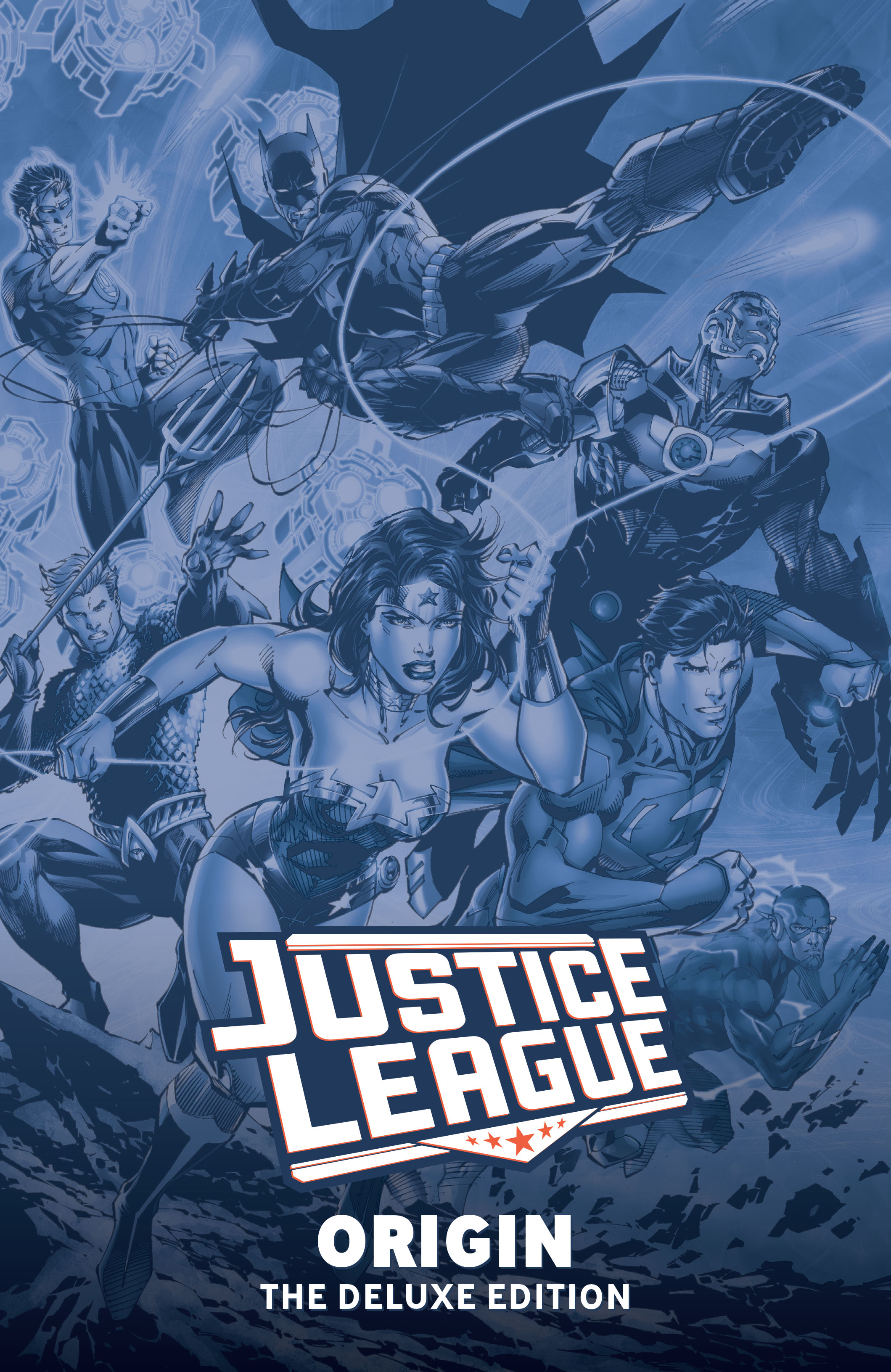 Justice League - Origin Deluxe Edition (2020): Chapter 1 - Page 3
