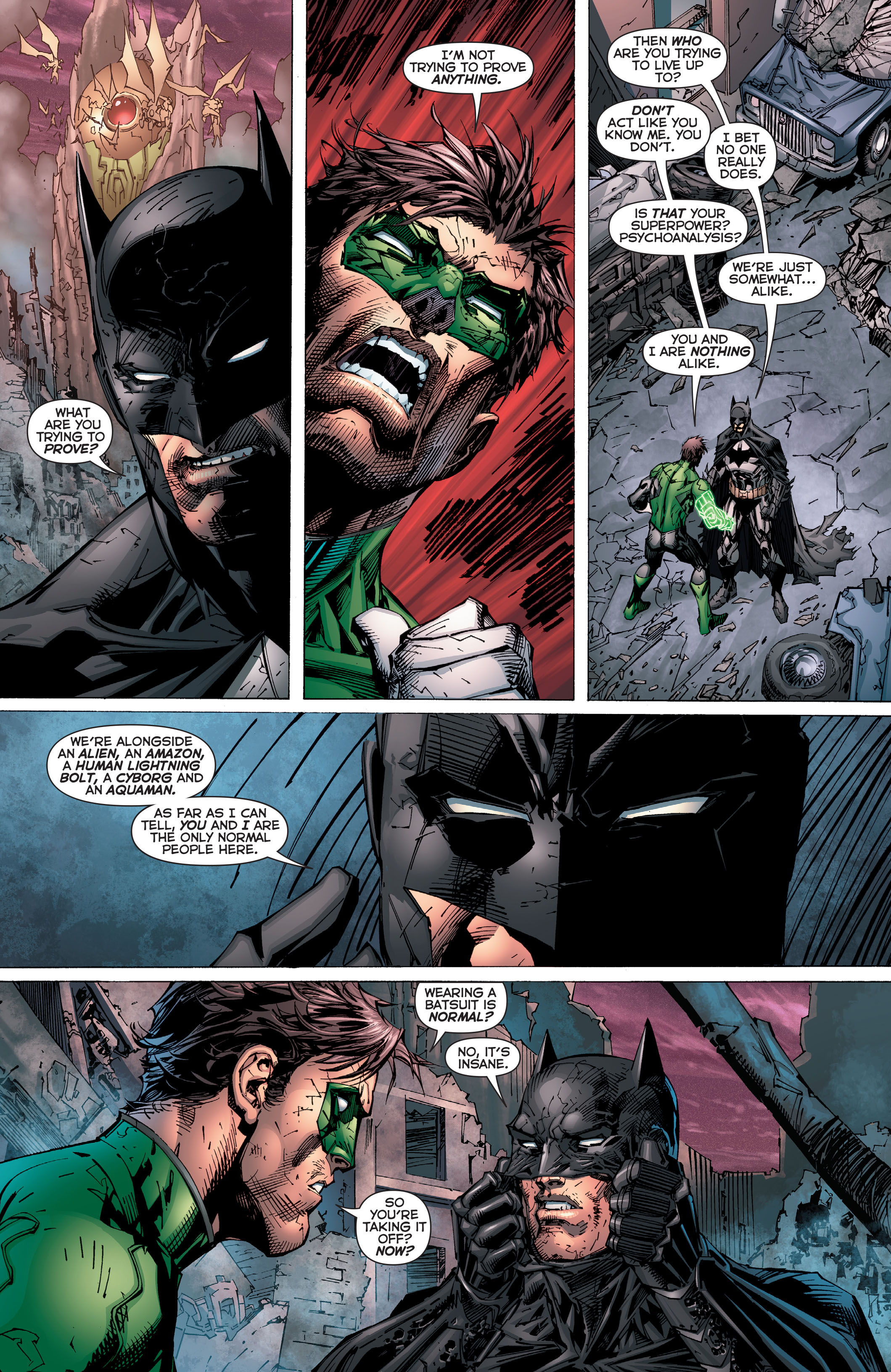 Justice League - Origin Deluxe Edition (2020) issue 1 - Page 112