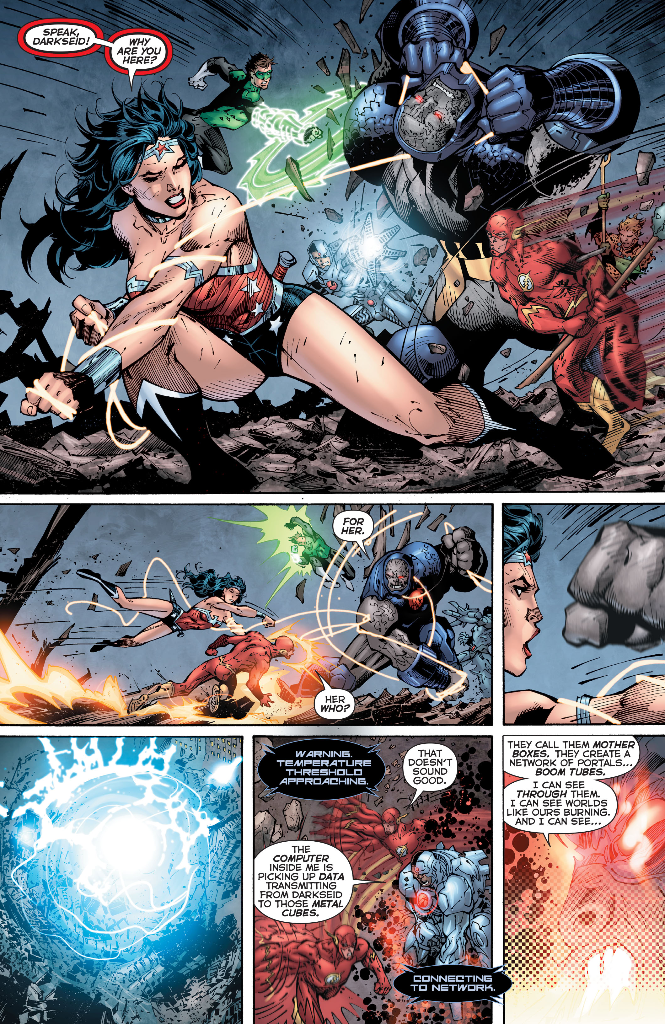 Justice League - Origin Deluxe Edition (2020) issue 1 - Page 124