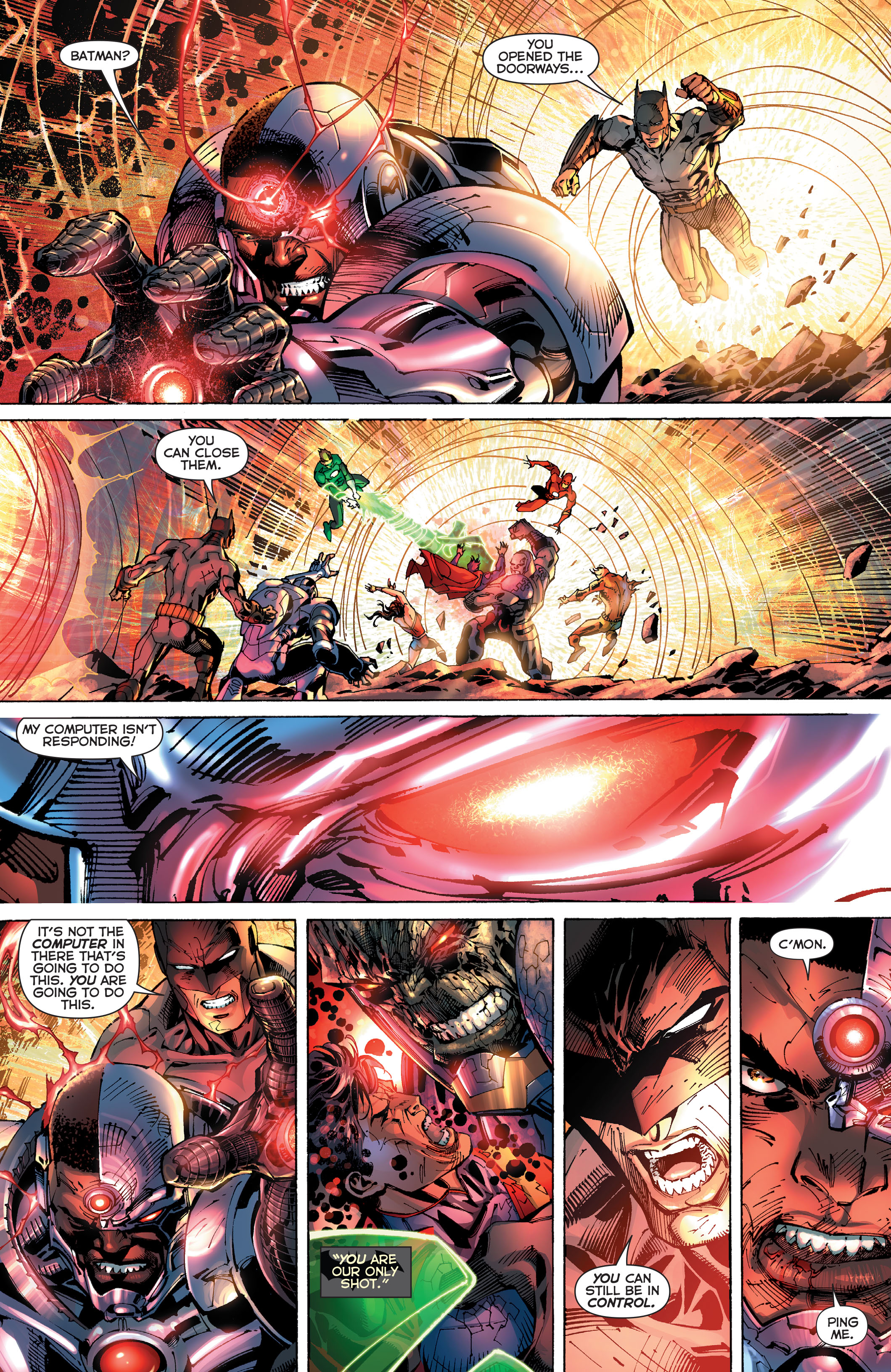 Justice League - Origin Deluxe Edition (2020) issue 1 - Page 134