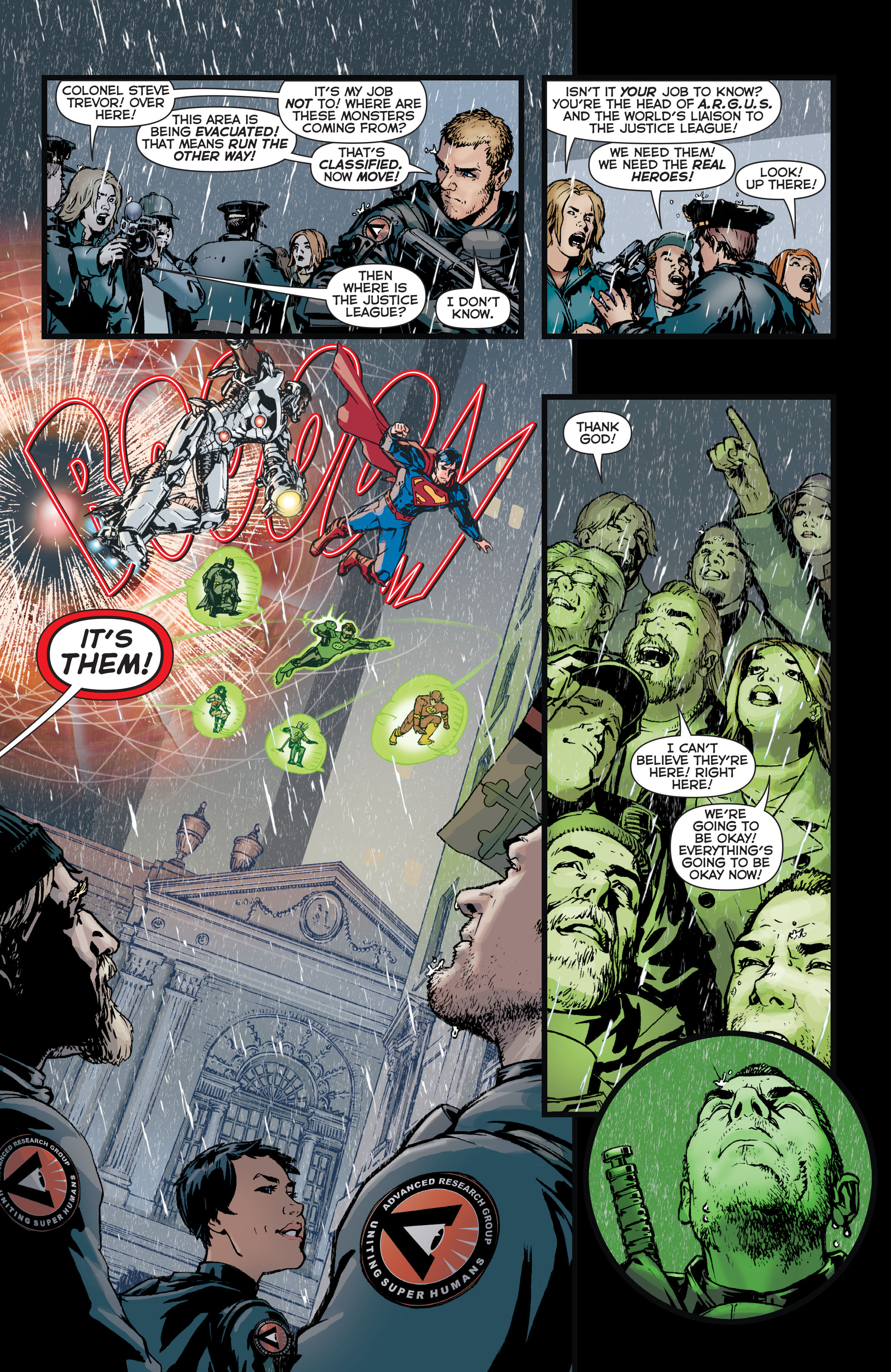 Justice League - Origin Deluxe Edition (2020) issue 1 - Page 155