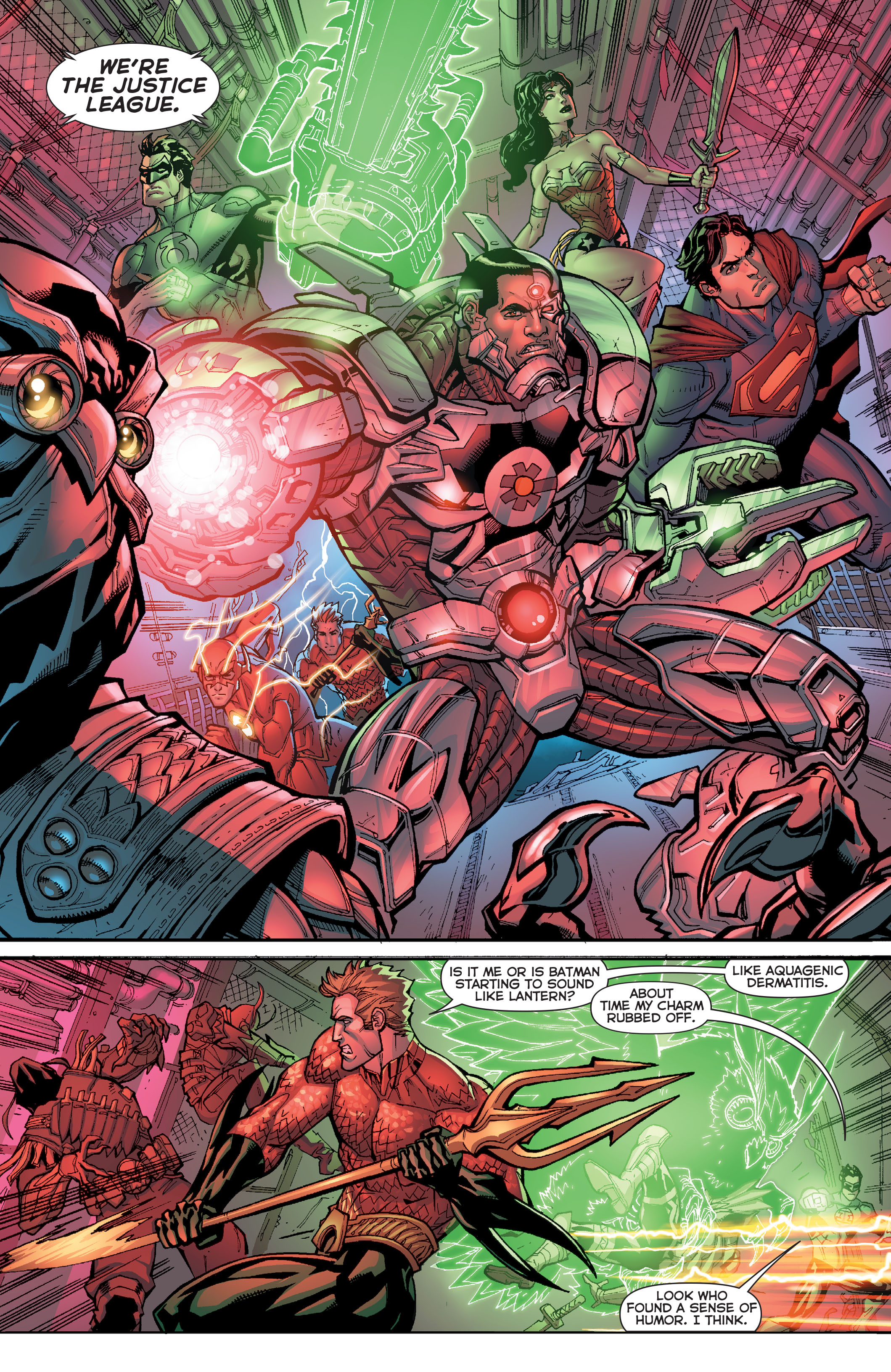 Justice League - Origin Deluxe Edition (2020) issue 1 - Page 185