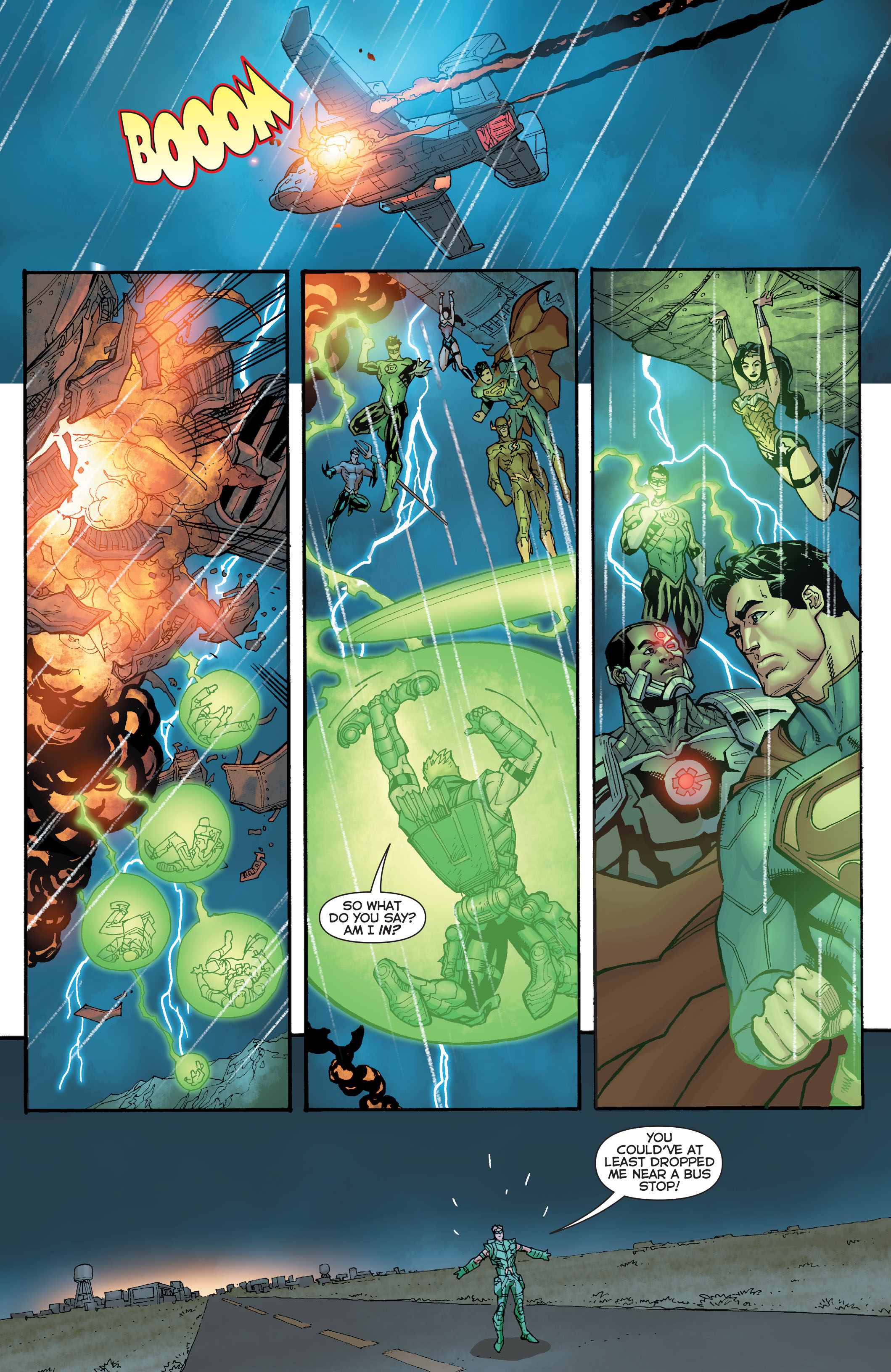 Justice League - Origin Deluxe Edition (2020) issue 1 - Page 188