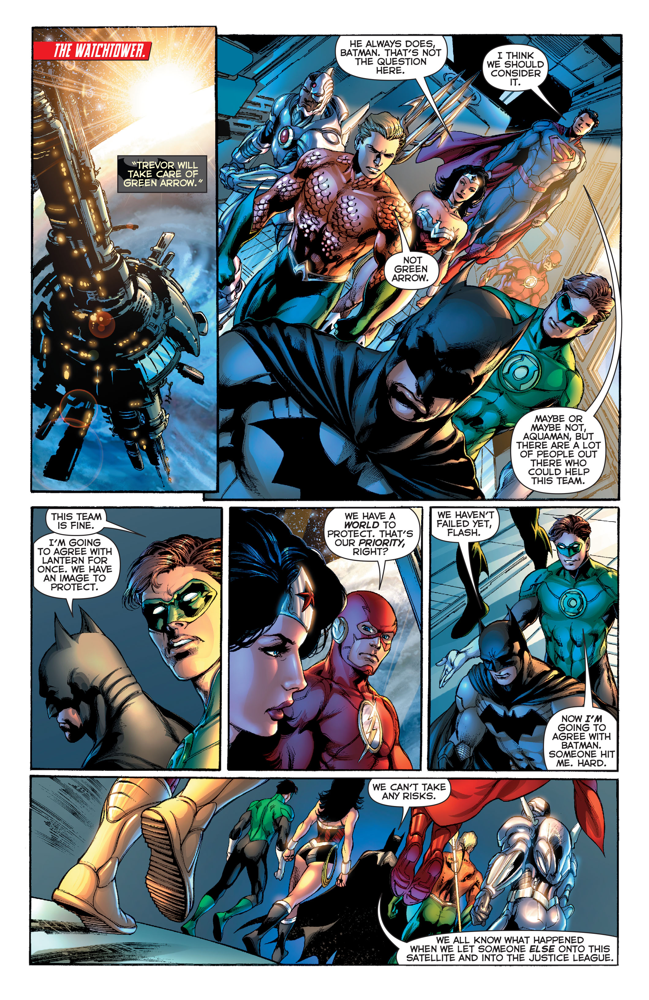 Justice League - Origin Deluxe Edition (2020) issue 1 - Page 192