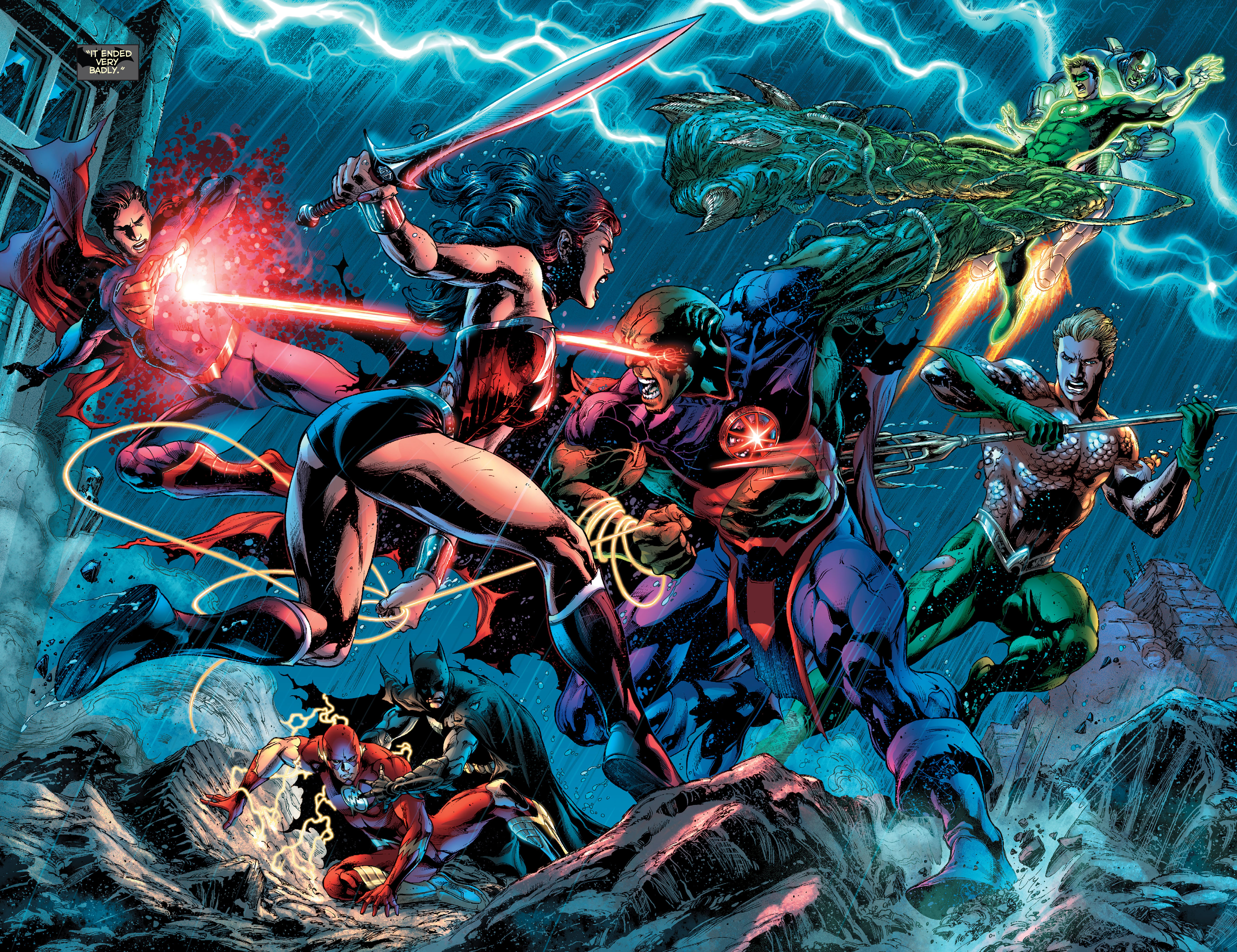 Justice League - Origin Deluxe Edition (2020) issue 1 - Page 193