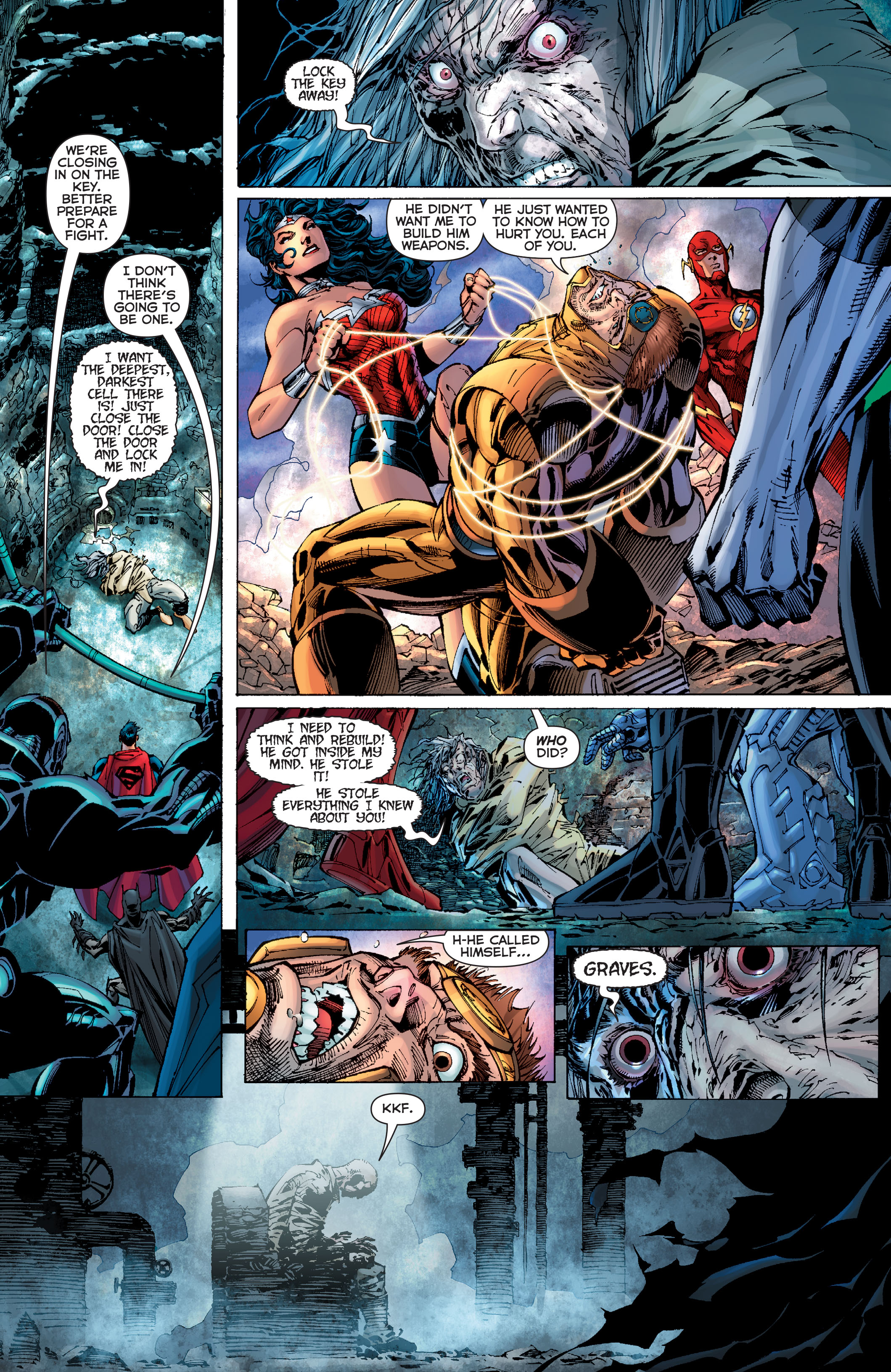 Justice League - Origin Deluxe Edition (2020) issue 1 - Page 213