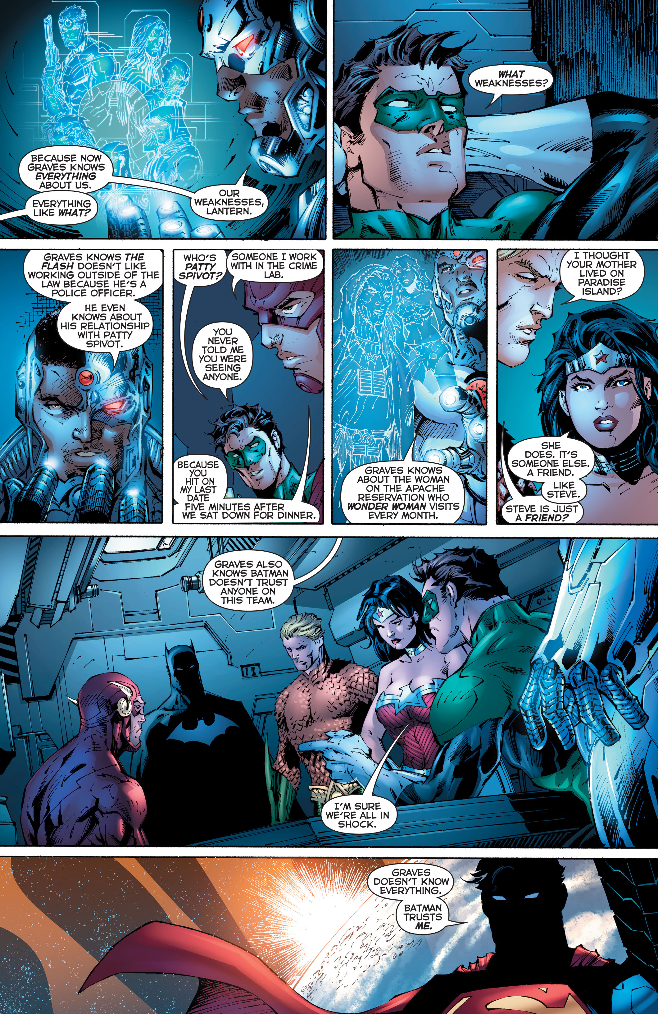 Justice League - Origin Deluxe Edition (2020) issue 1 - Page 227