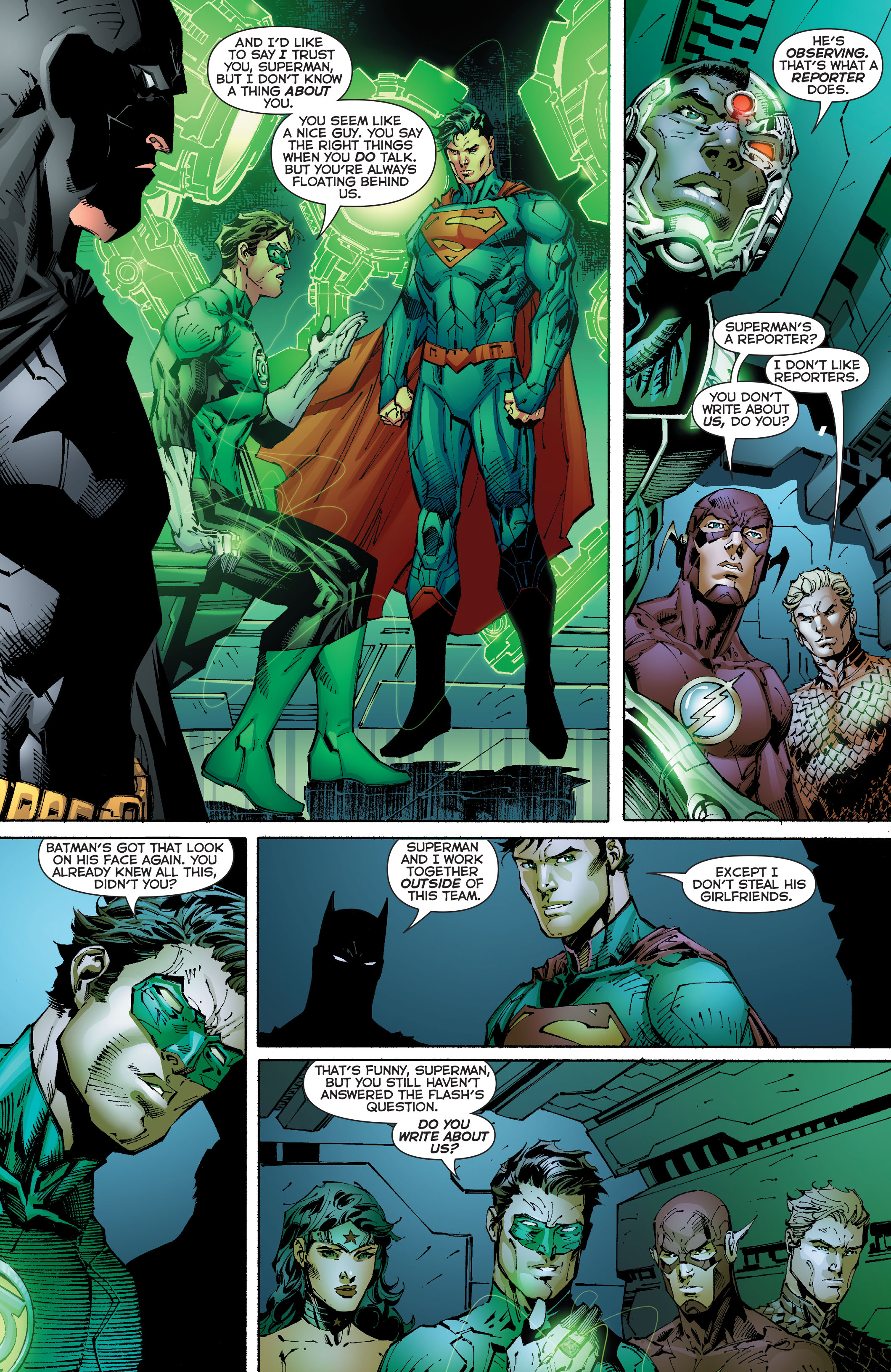 Justice League - Origin Deluxe Edition (2020) issue 1 - Page 228