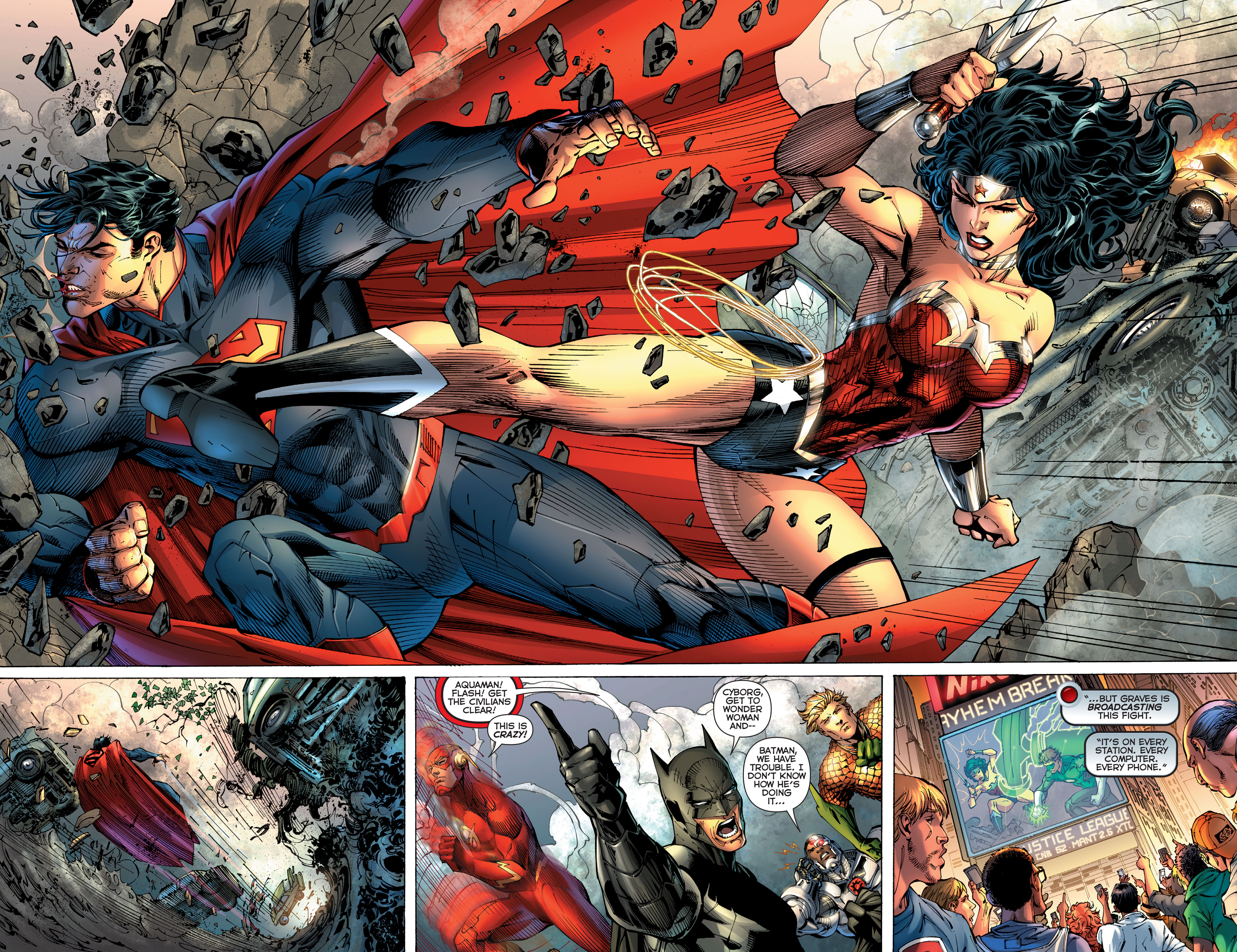 Justice League - Origin Deluxe Edition (2020) issue 1 - Page 249