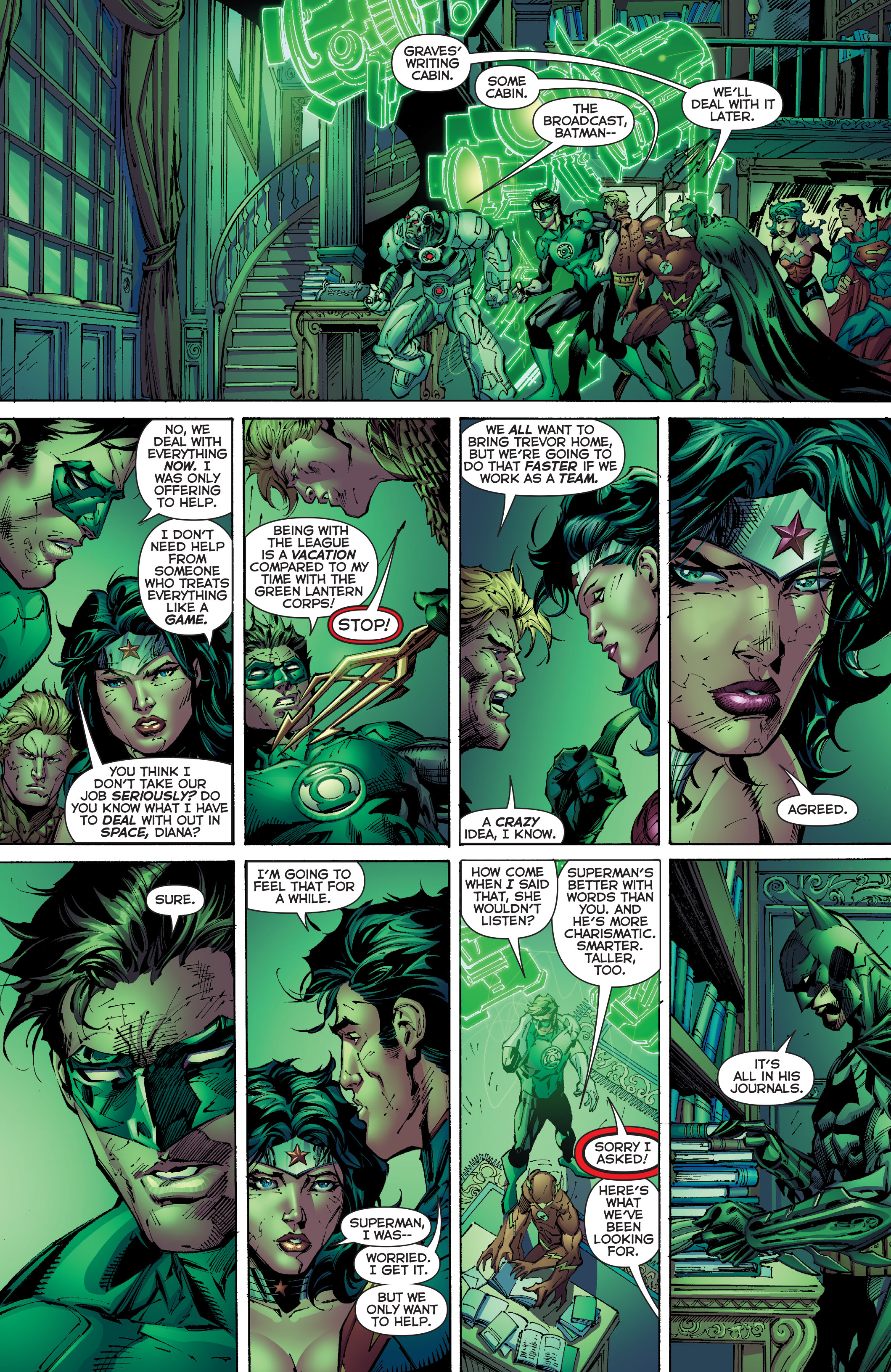 Justice League - Origin Deluxe Edition (2020) issue 1 - Page 251