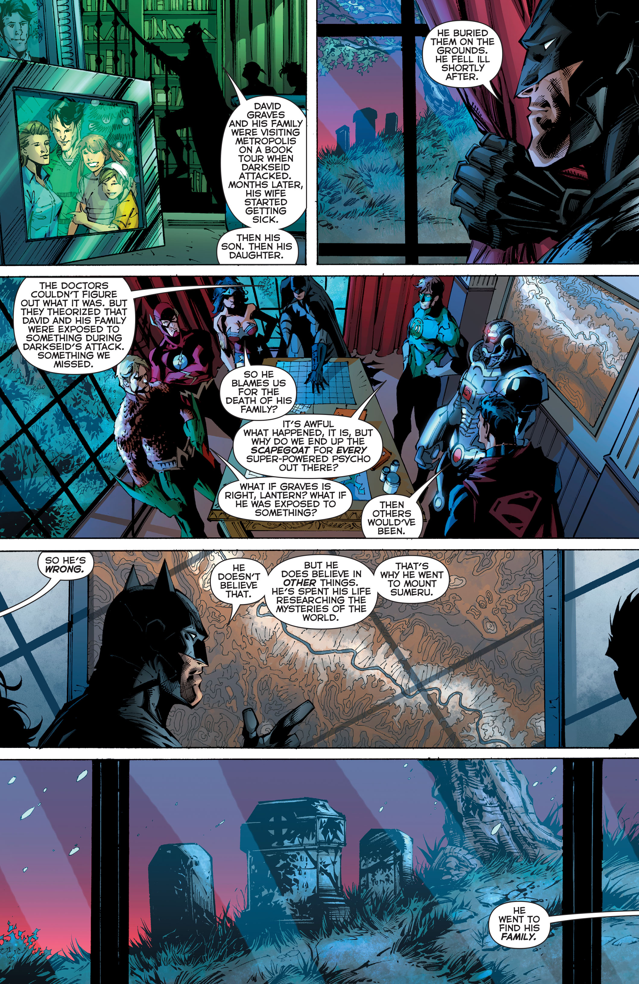 Justice League - Origin Deluxe Edition (2020) issue 1 - Page 252