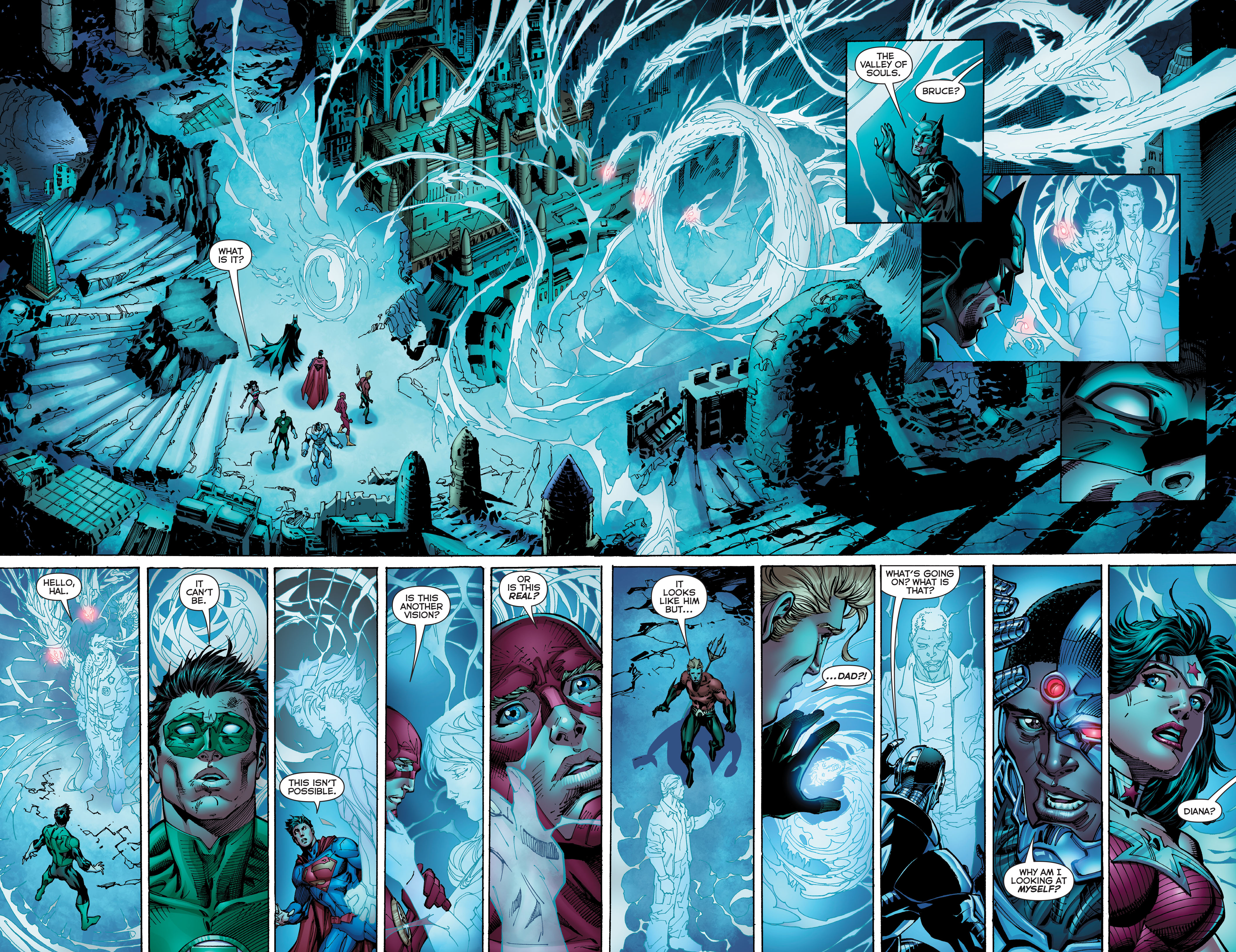 Justice League - Origin Deluxe Edition (2020) issue 1 - Page 254