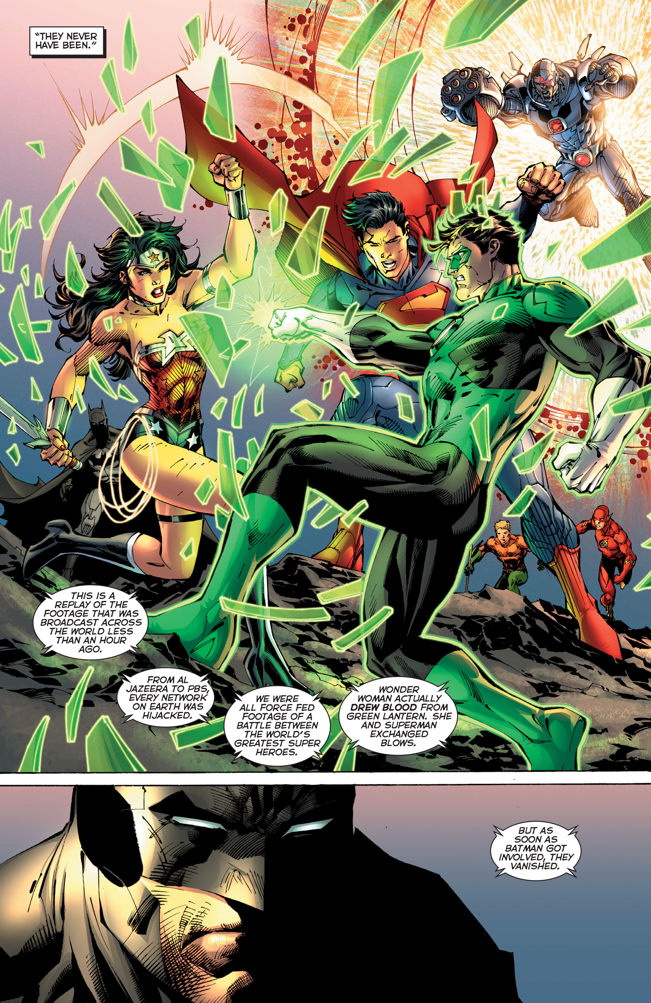 Justice League - Origin Deluxe Edition (2020) issue 1 - Page 259