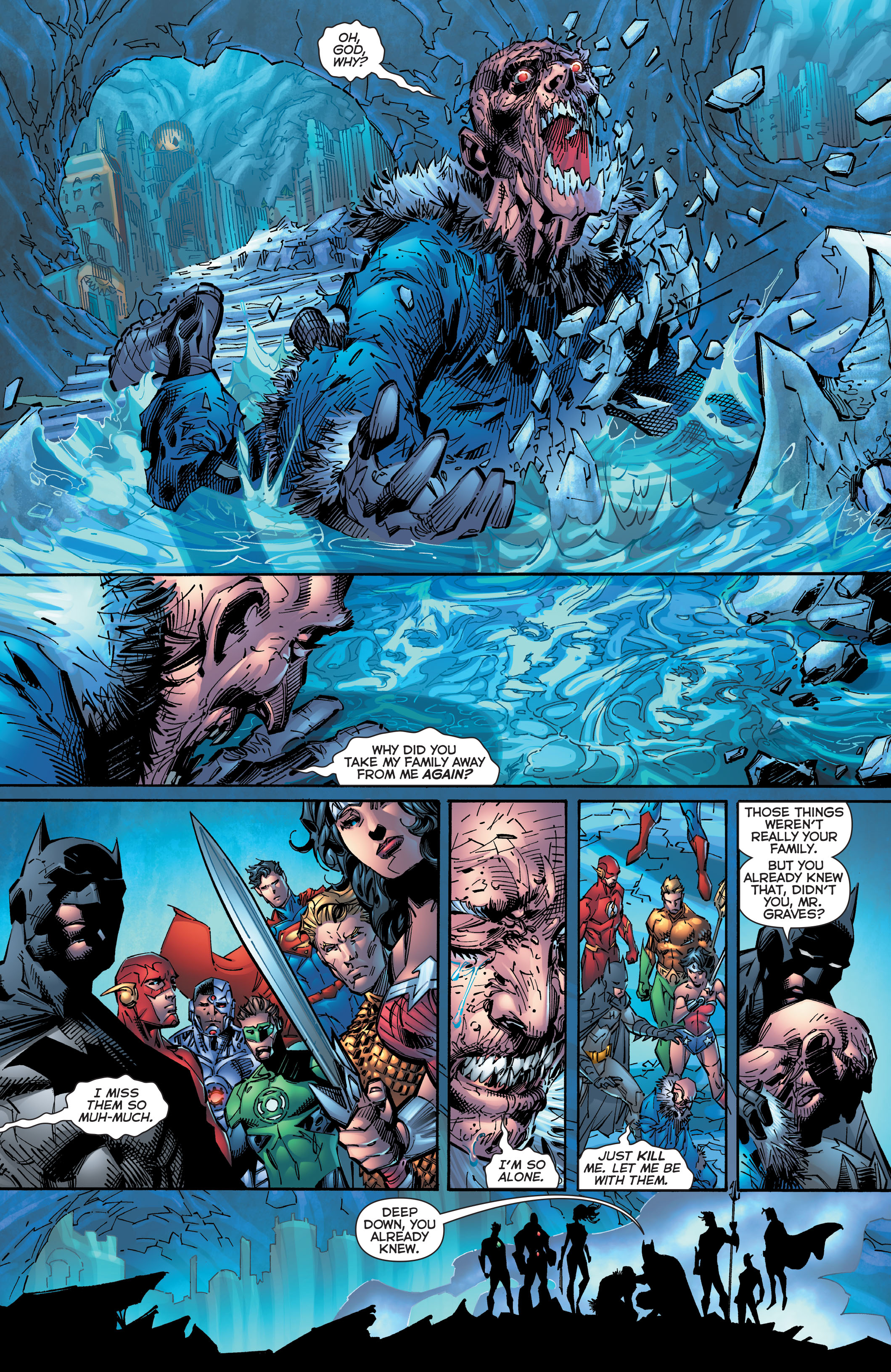 Justice League - Origin Deluxe Edition (2020) issue 1 - Page 272