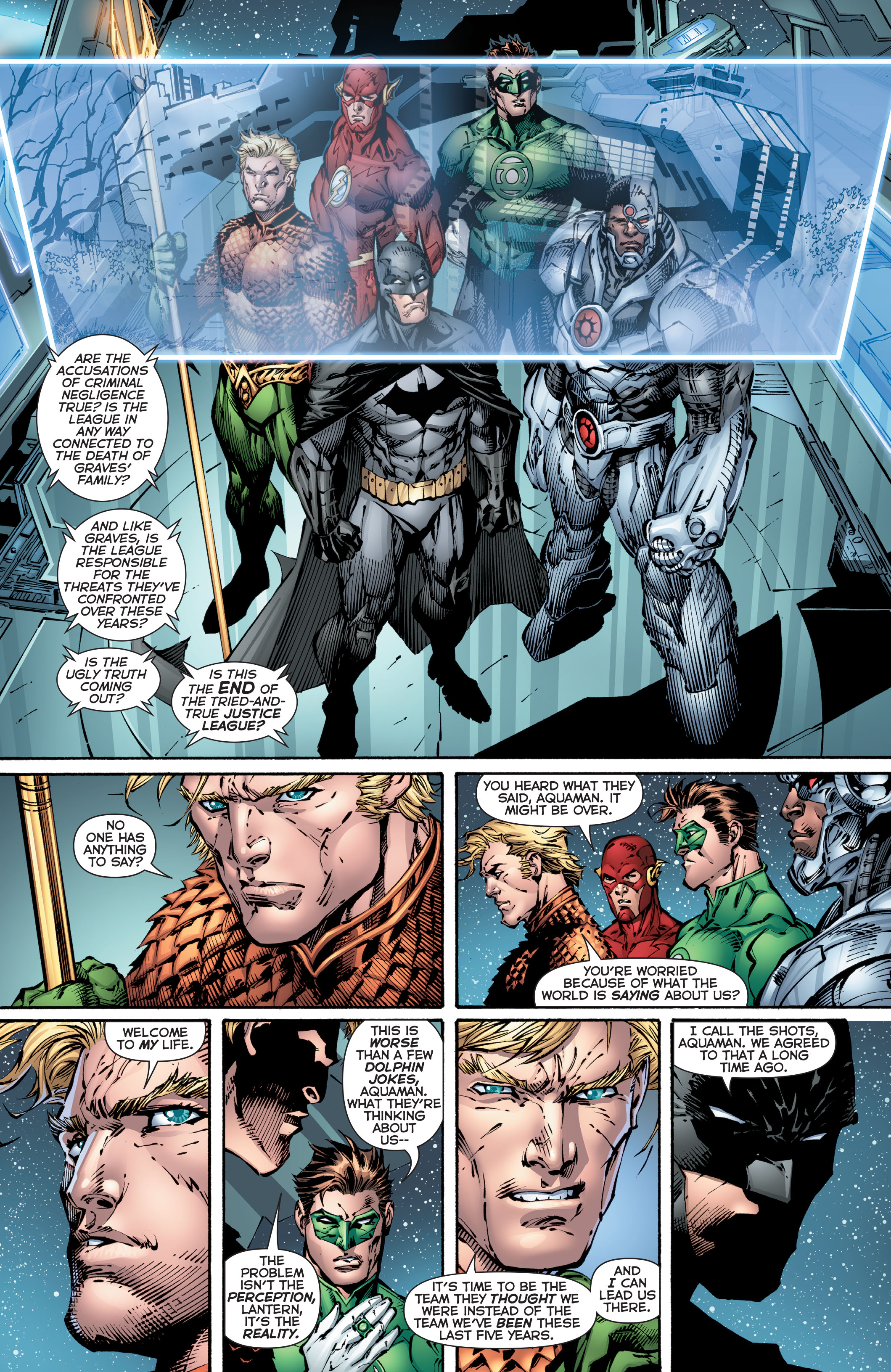 Justice League - Origin Deluxe Edition (2020) issue 1 - Page 276