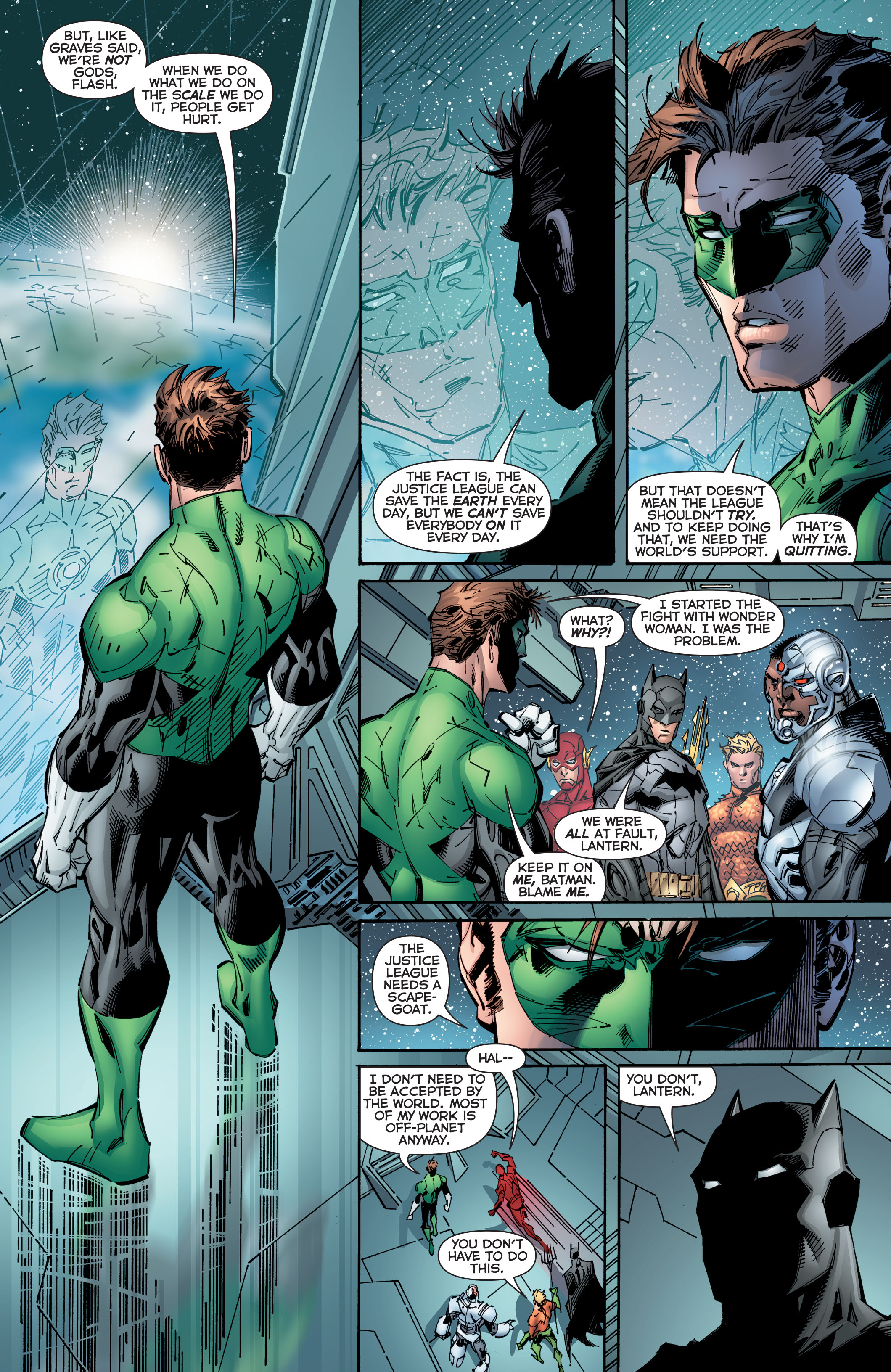 Justice League - Origin Deluxe Edition (2020) issue 1 - Page 278