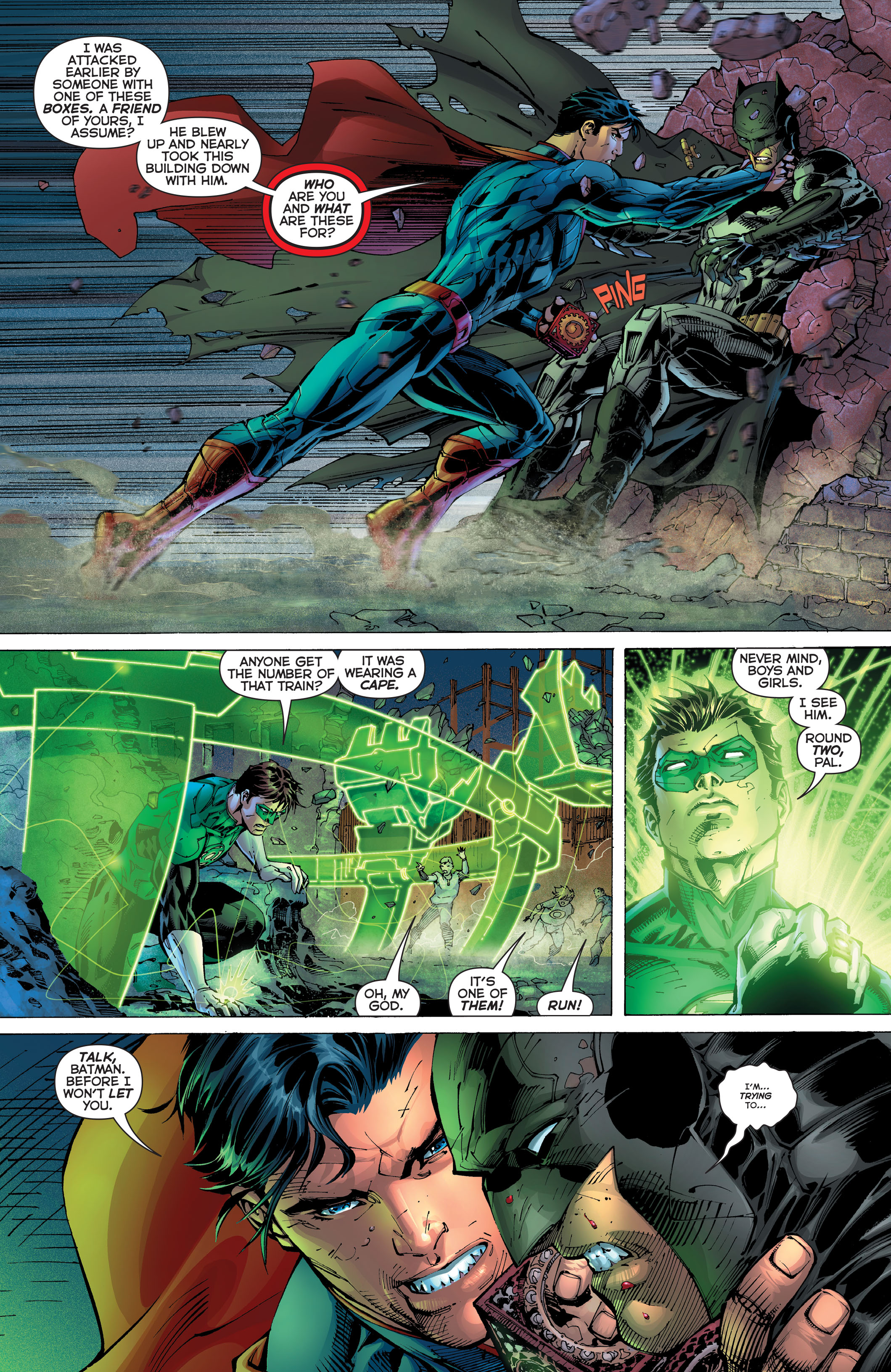 Justice League - Origin Deluxe Edition (2020) issue 1 - Page 37