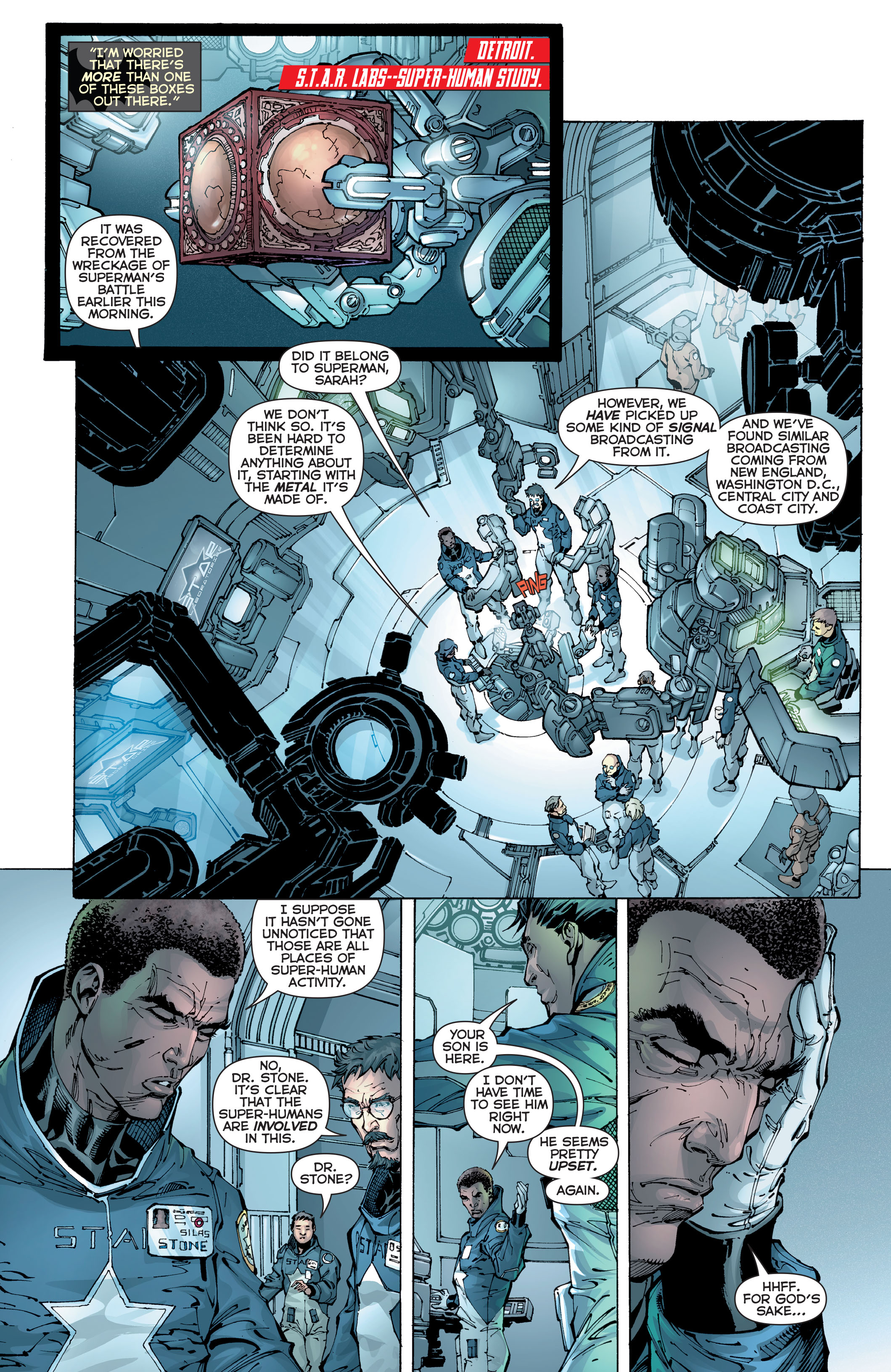 Justice League - Origin Deluxe Edition (2020) issue 1 - Page 47