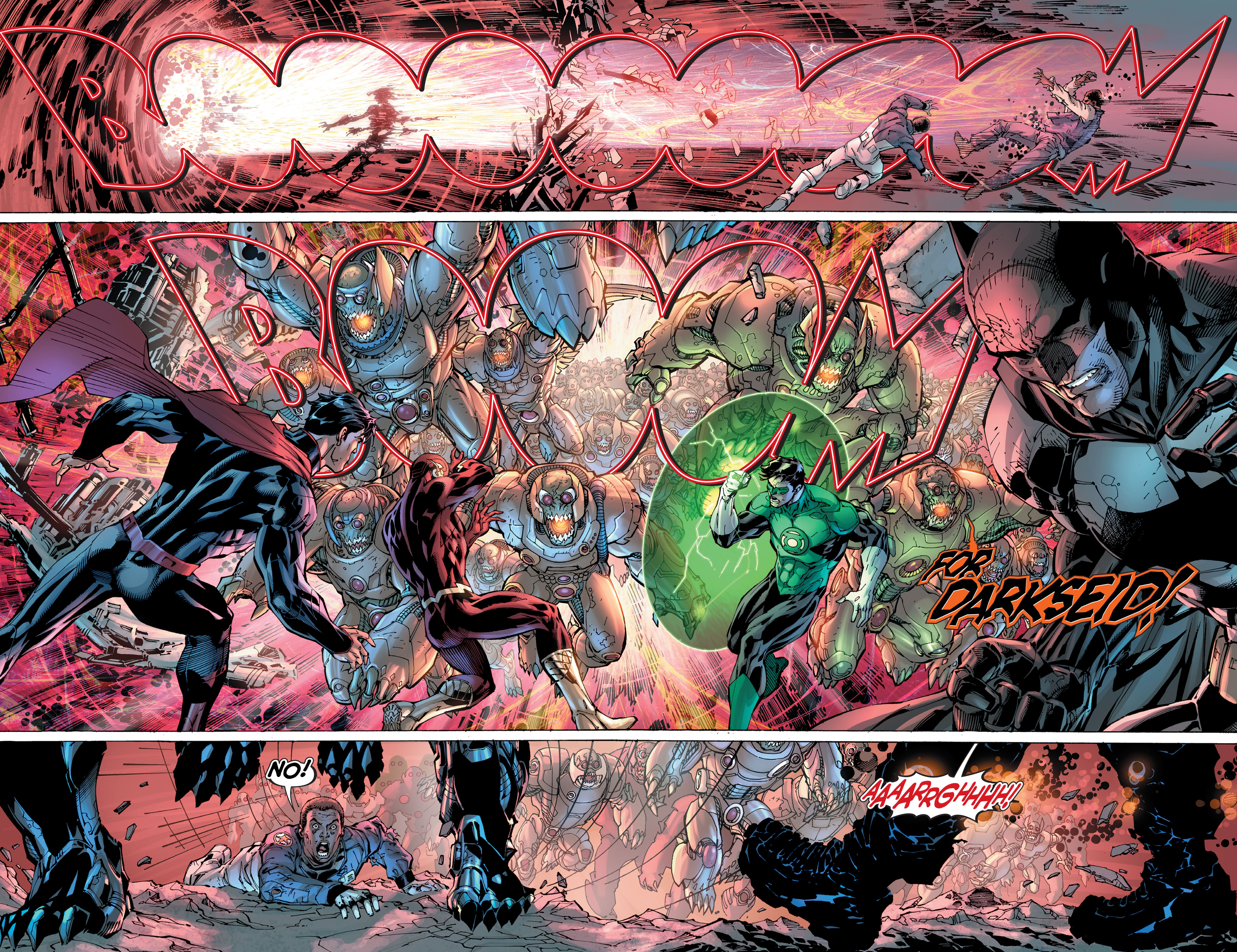 Justice League - Origin Deluxe Edition (2020) issue 1 - Page 52