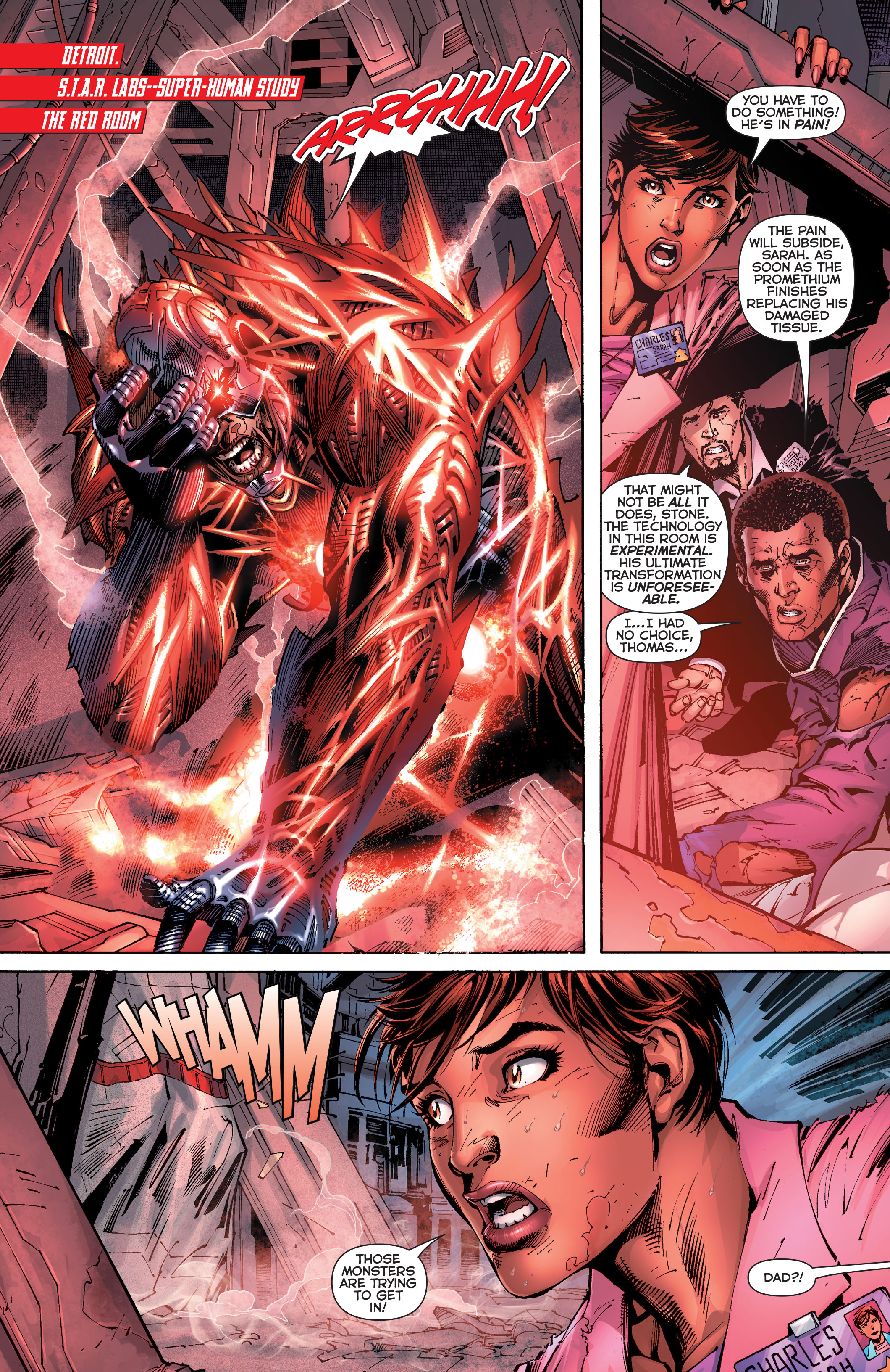 Justice League - Origin Deluxe Edition (2020) issue 1 - Page 78