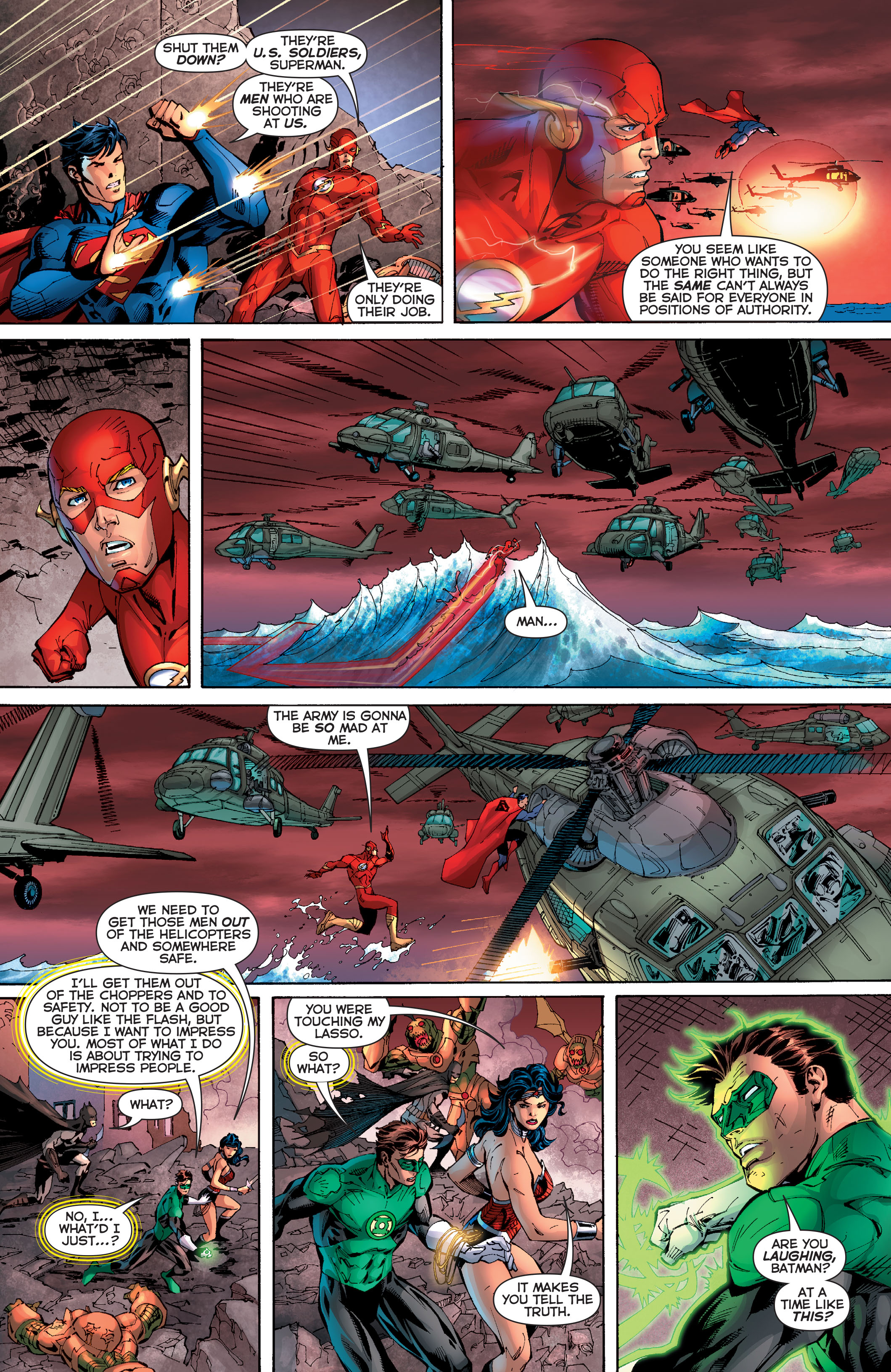 Justice League - Origin Deluxe Edition (2020) issue 1 - Page 92