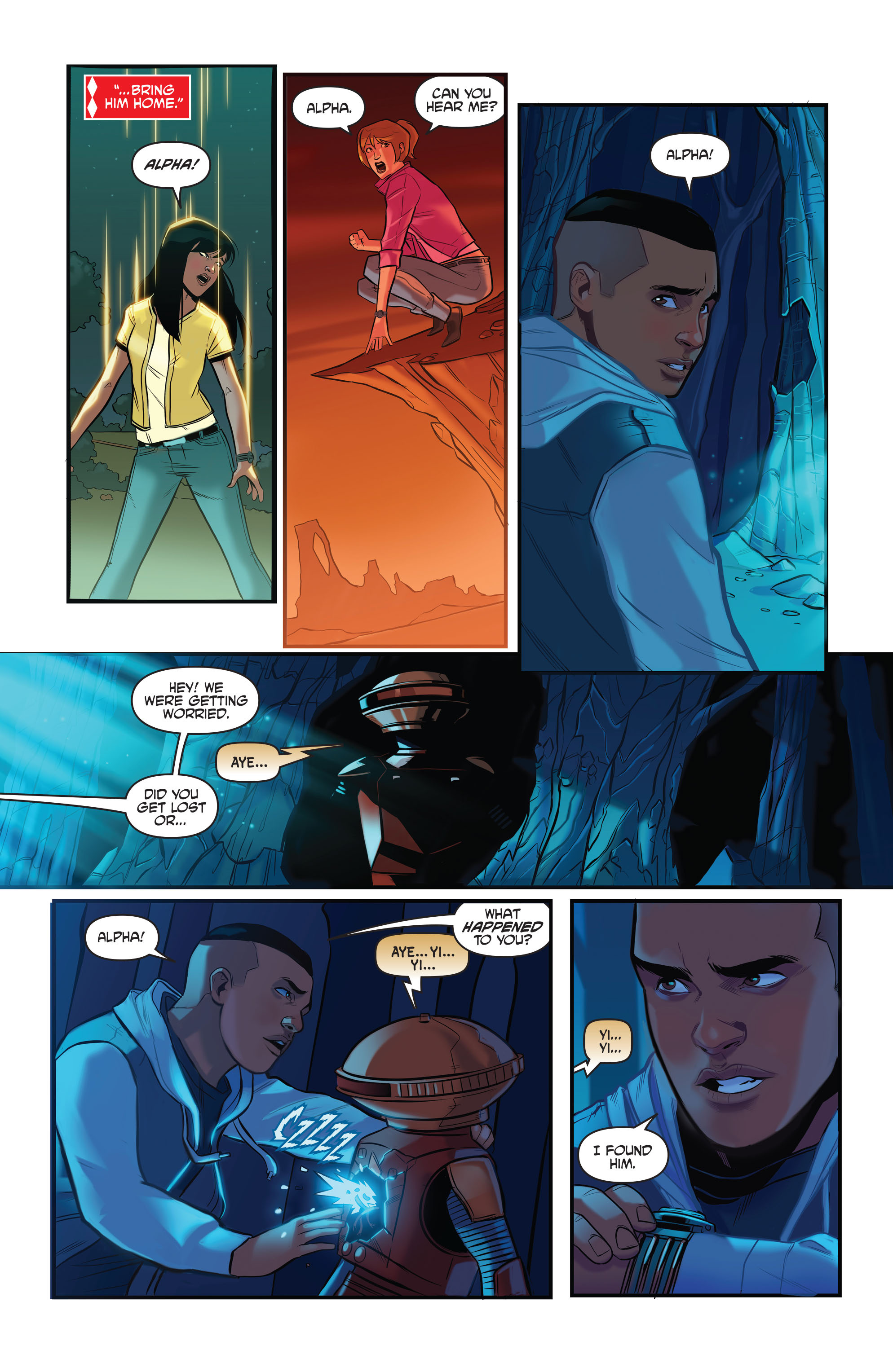 Justice League - Power Rangers (2017-) issue 1 - Page 13