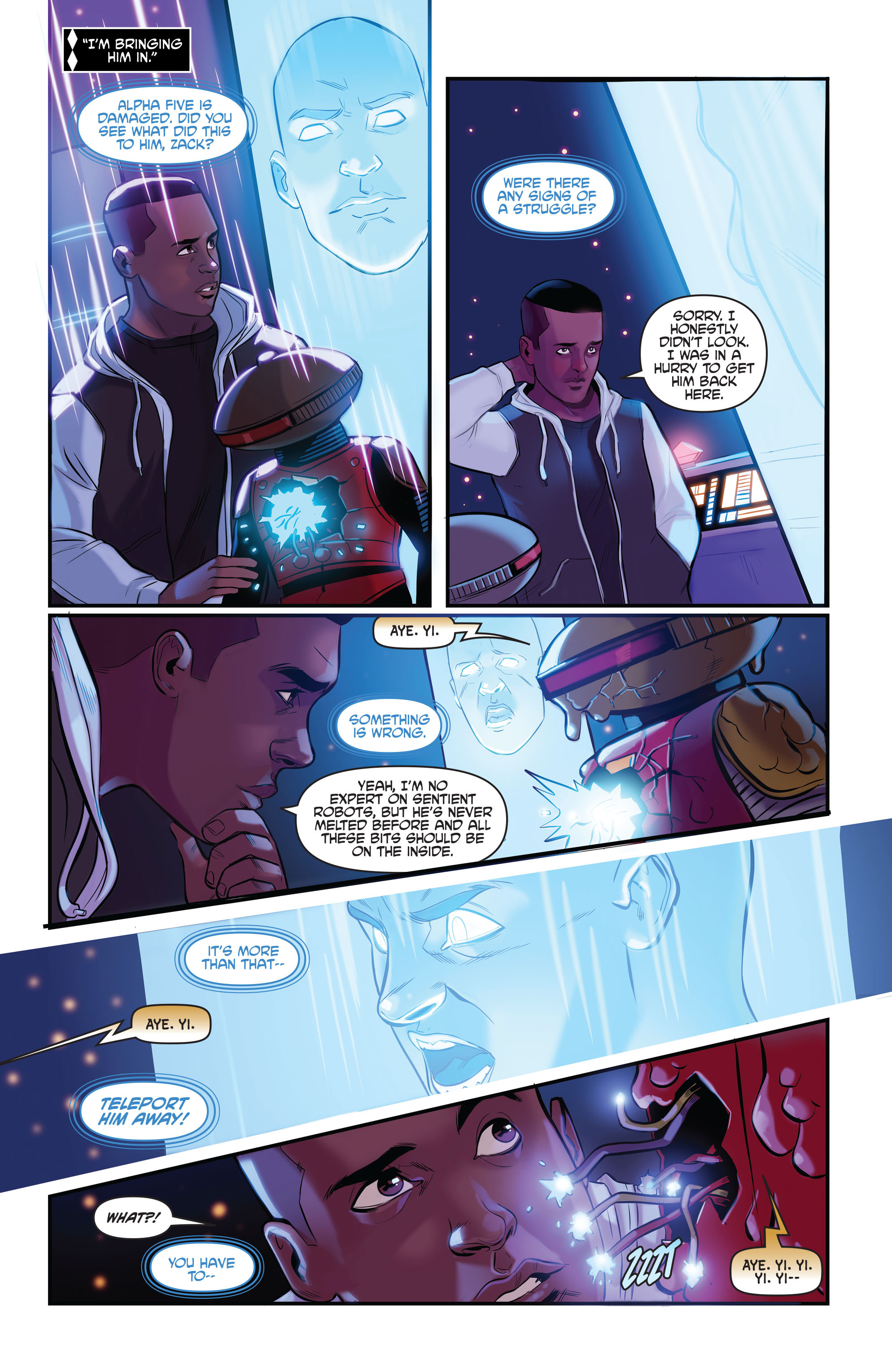 Justice League - Power Rangers (2017-) issue 1 - Page 14