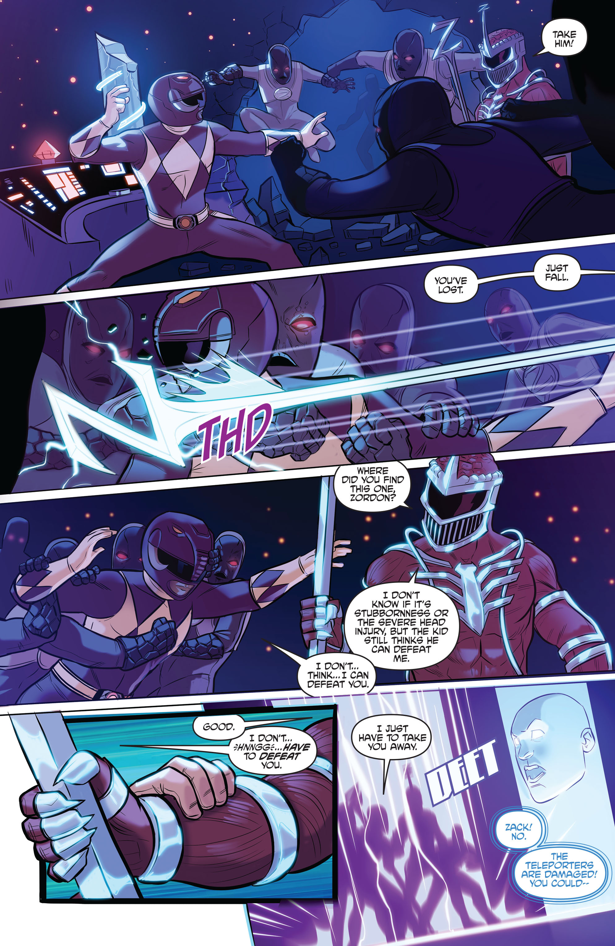 Justice League - Power Rangers (2017-) issue 1 - Page 17