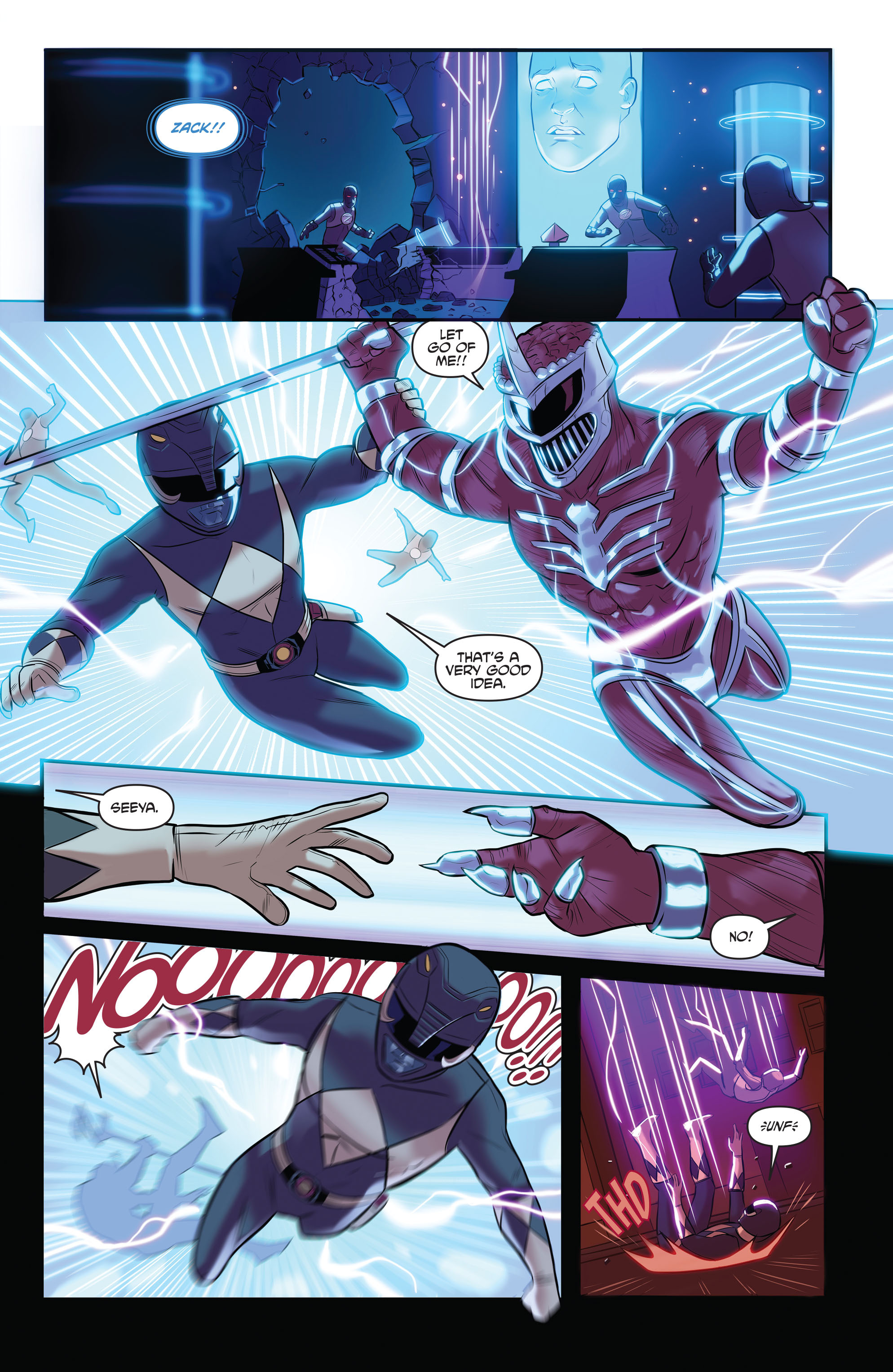 Justice League - Power Rangers (2017-) issue 1 - Page 18