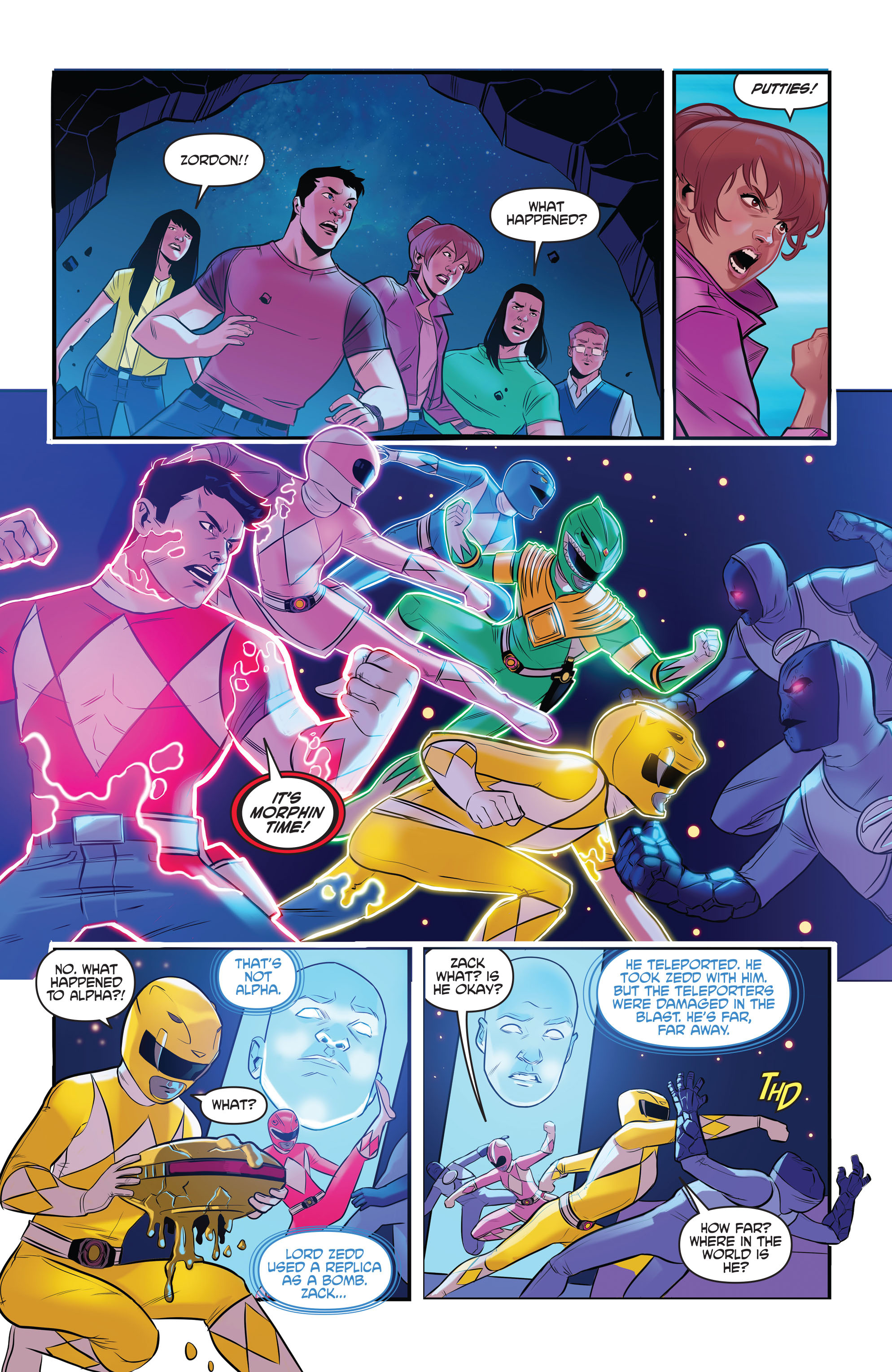 Justice League - Power Rangers (2017-) issue 1 - Page 19