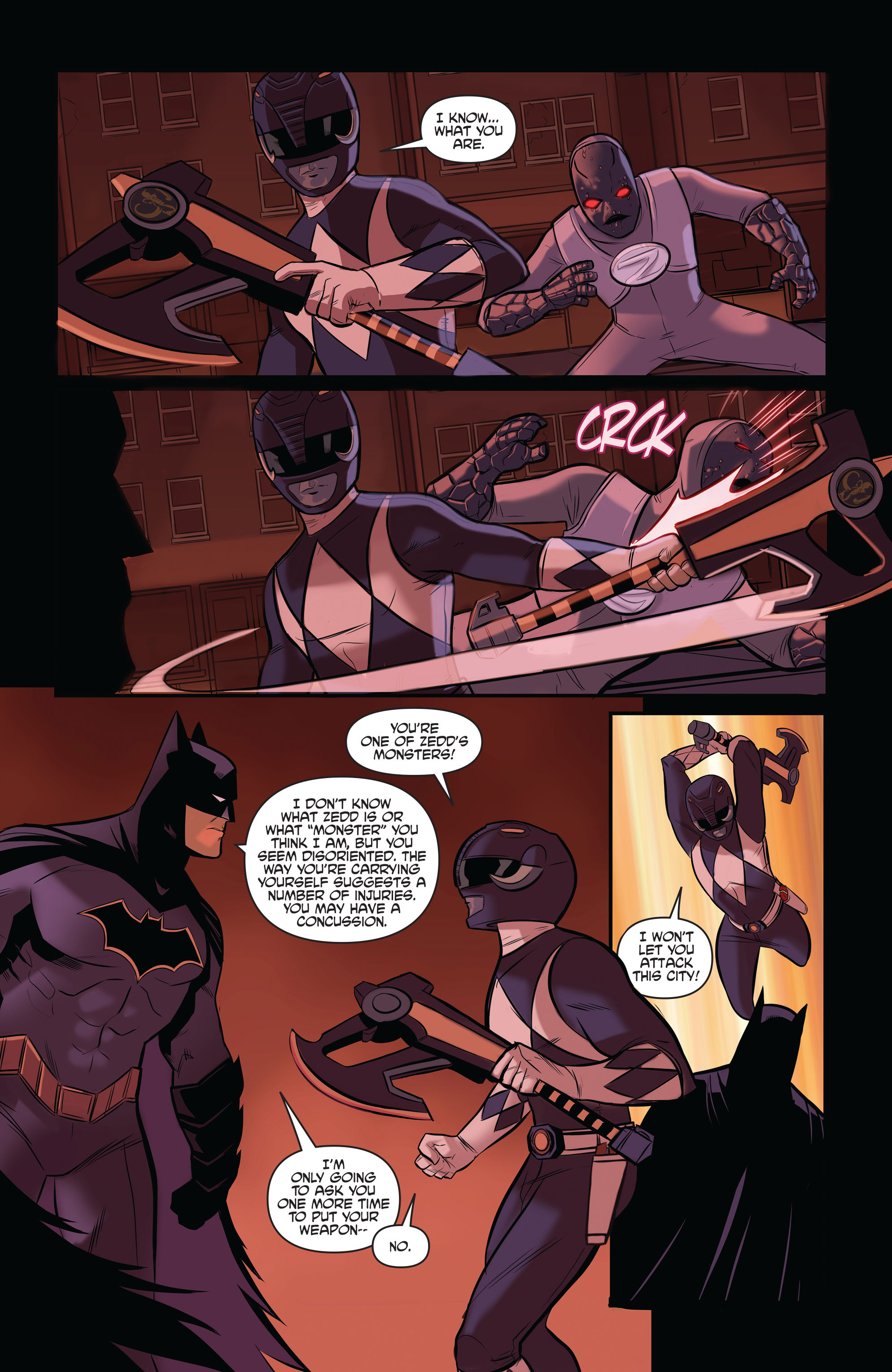 Justice League - Power Rangers (2017-) issue 1 - Page 21