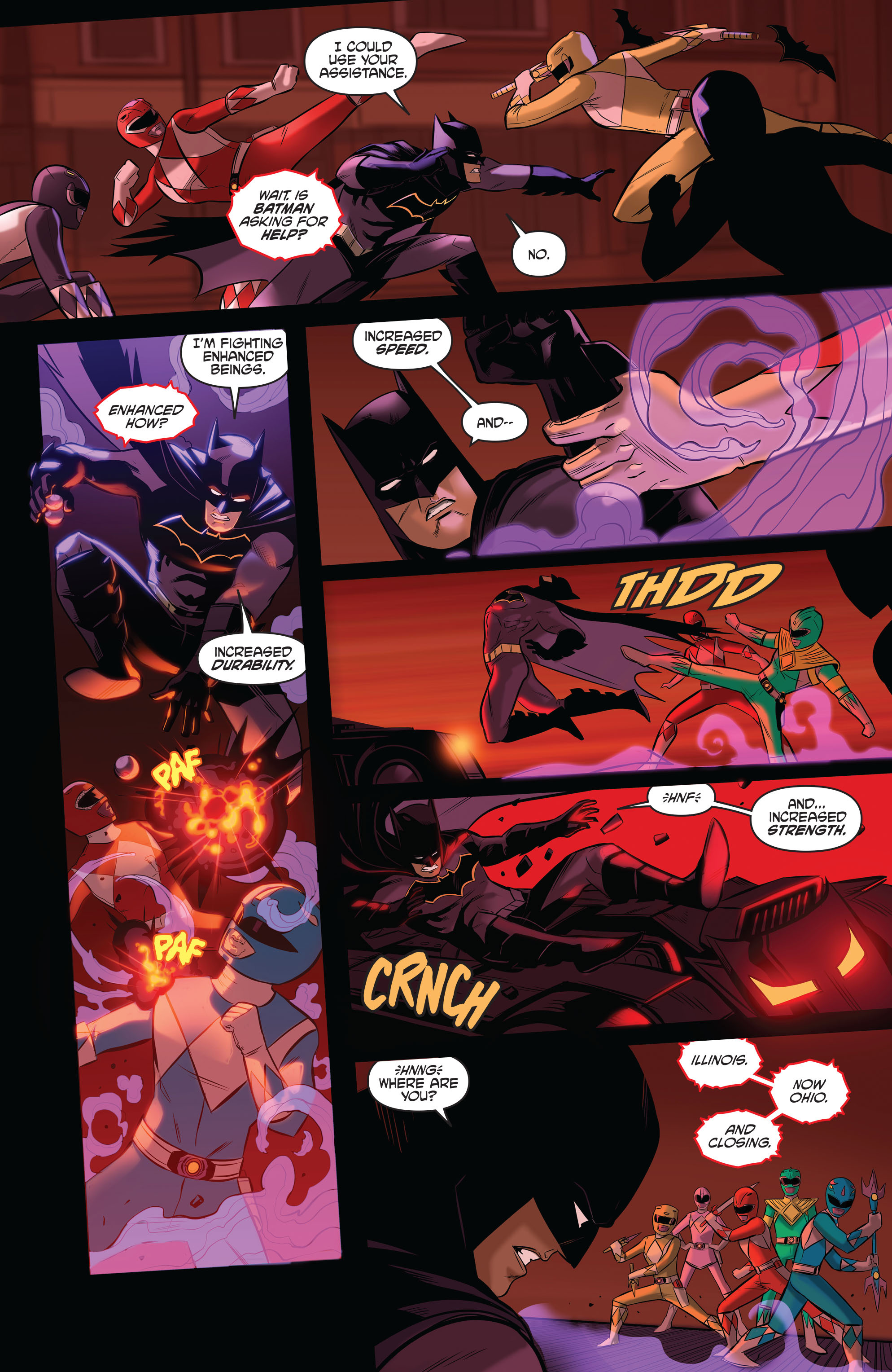 Justice League - Power Rangers (2017-) issue 1 - Page 24