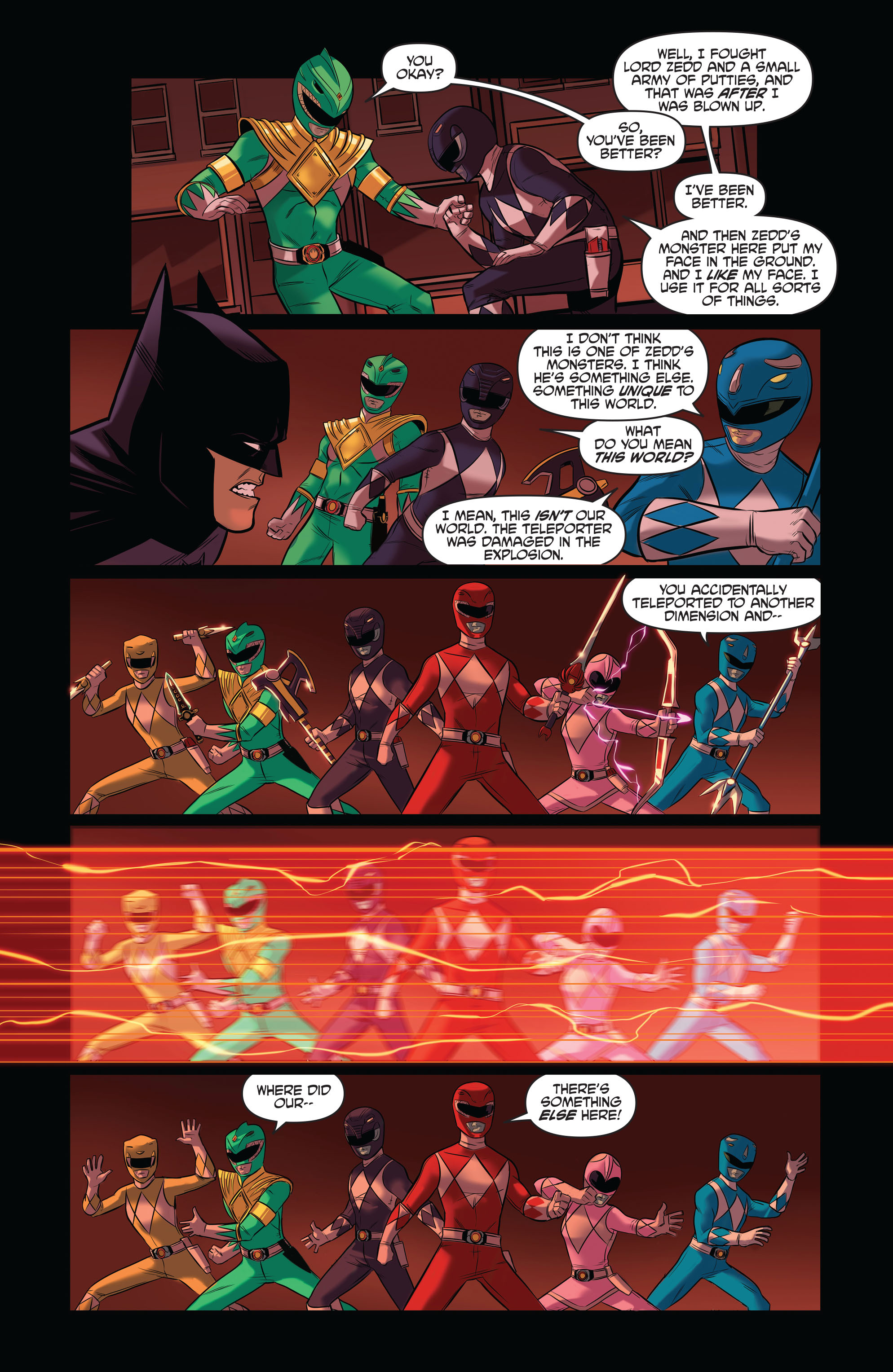 Justice League - Power Rangers (2017-) issue 1 - Page 25