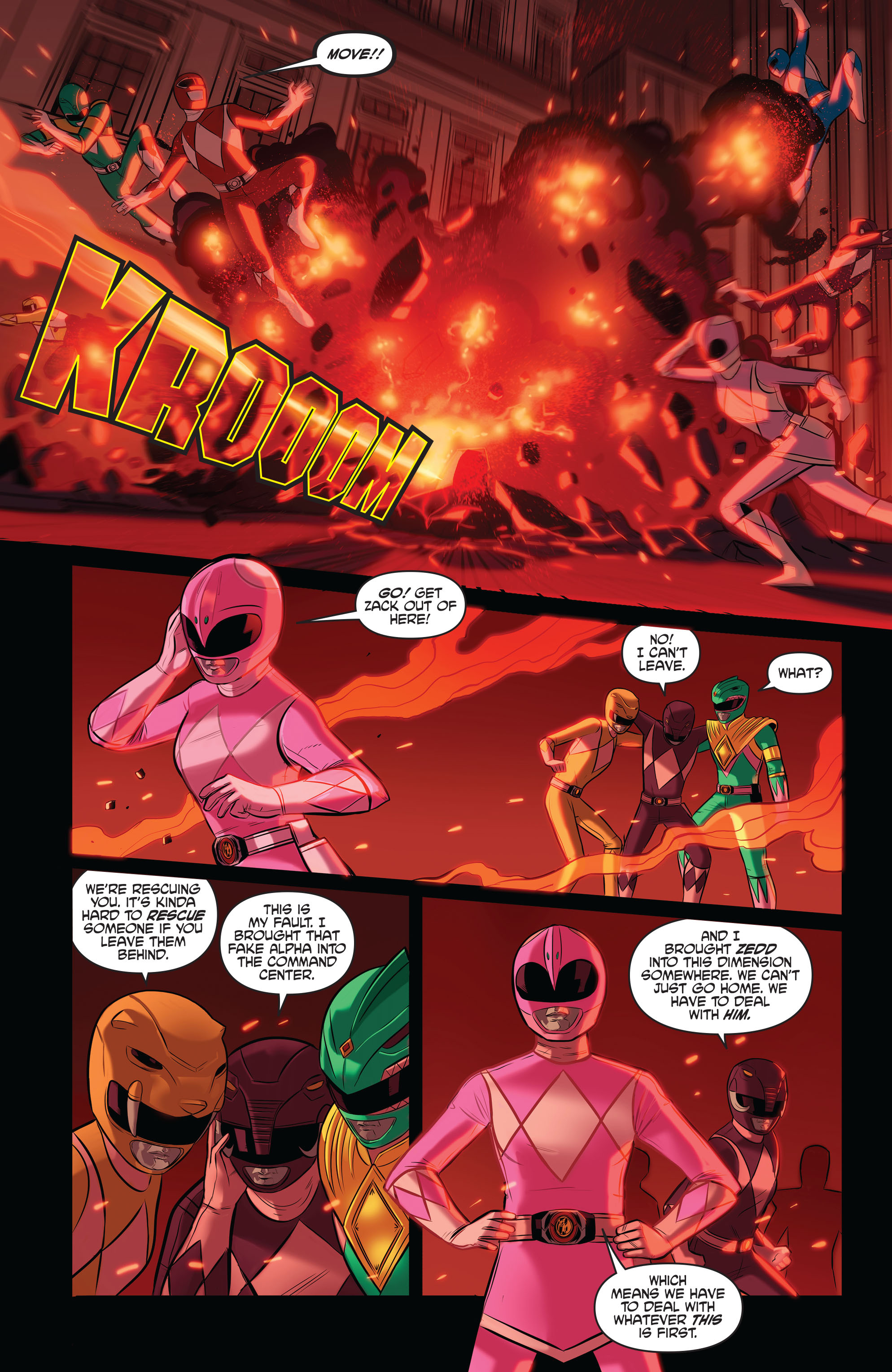 Justice League - Power Rangers (2017-) issue 1 - Page 27