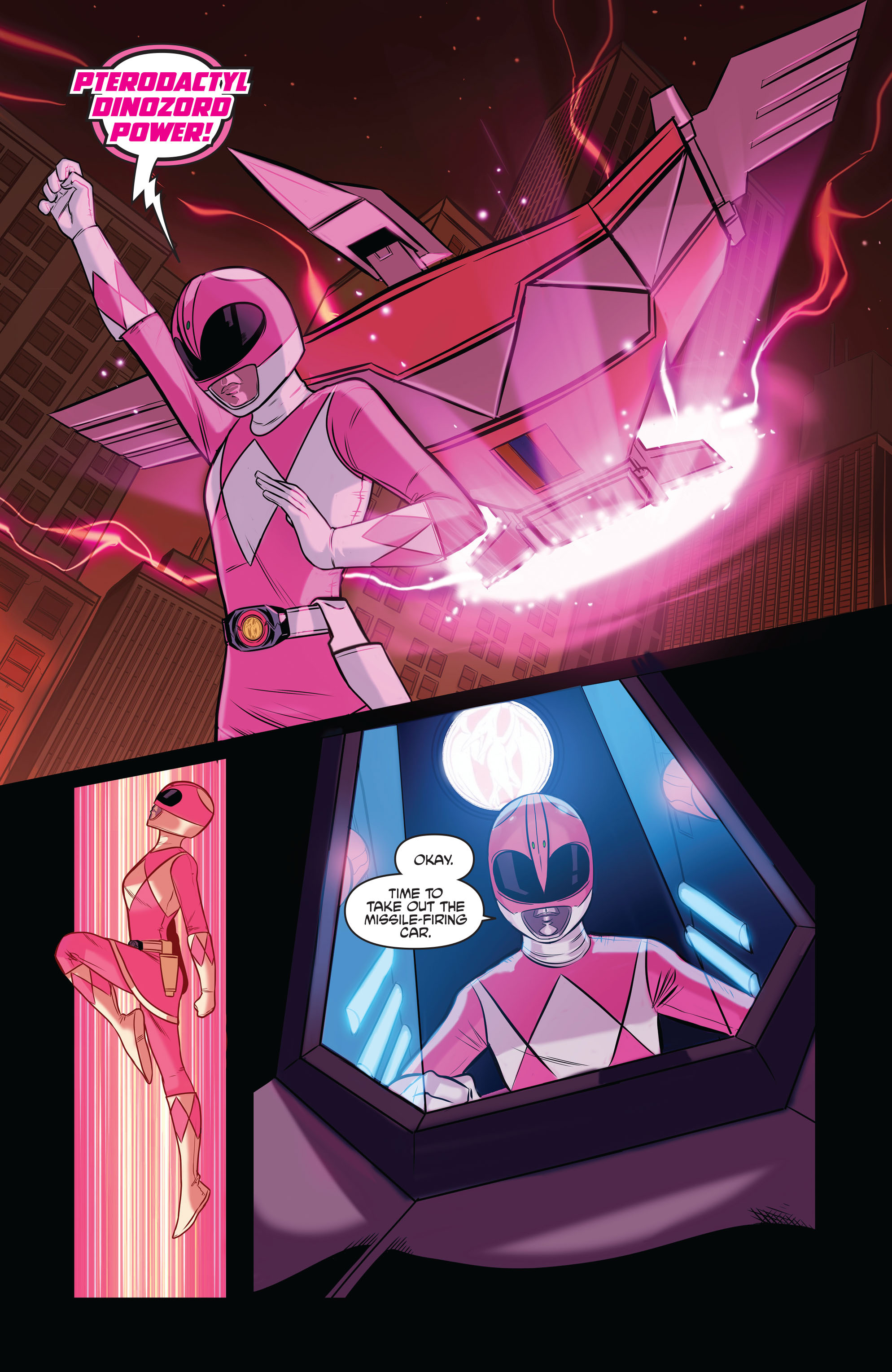 Justice League - Power Rangers (2017-) issue 1 - Page 28