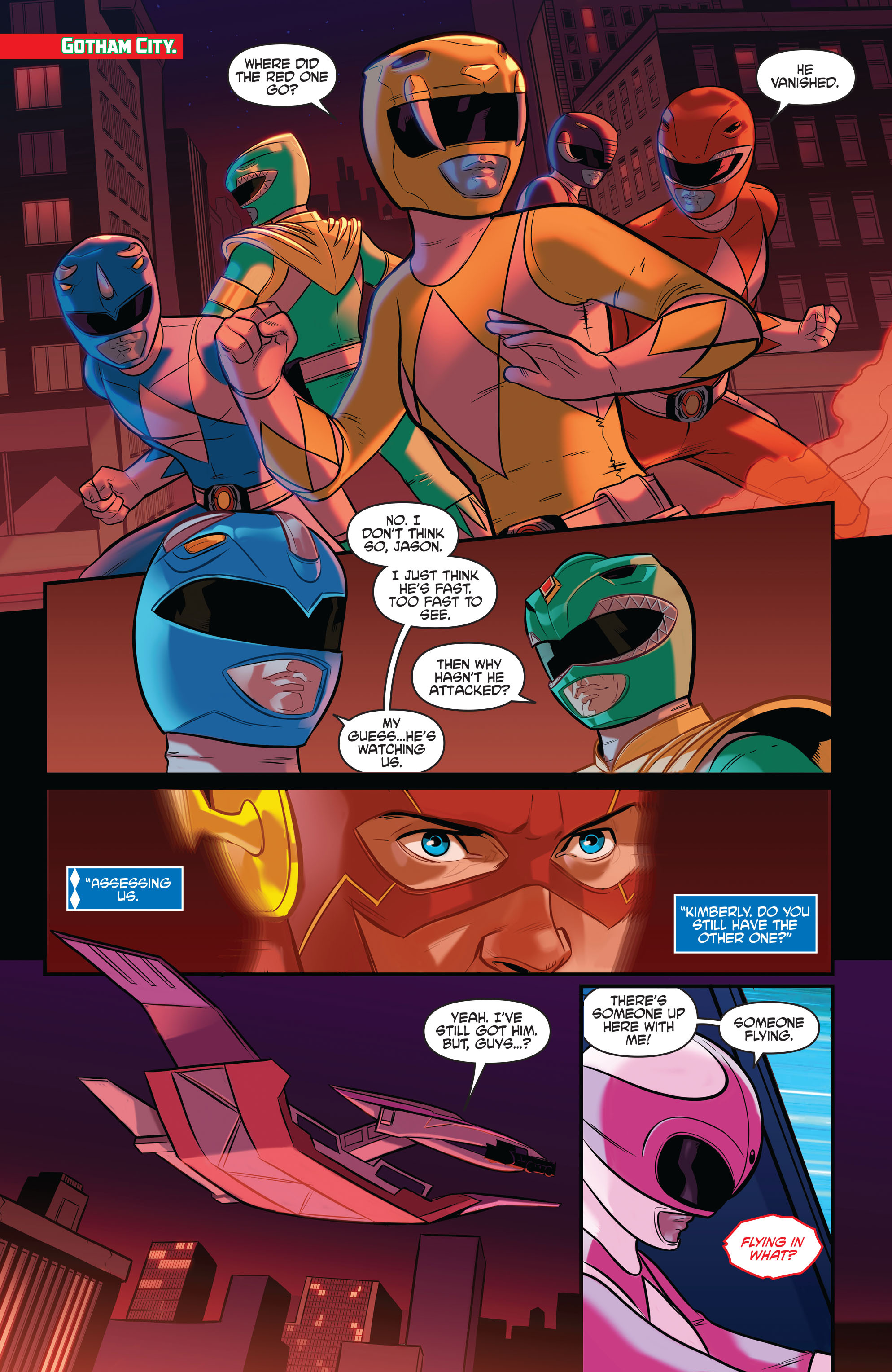 Justice League - Power Rangers (2017-) issue 2 - Page 3