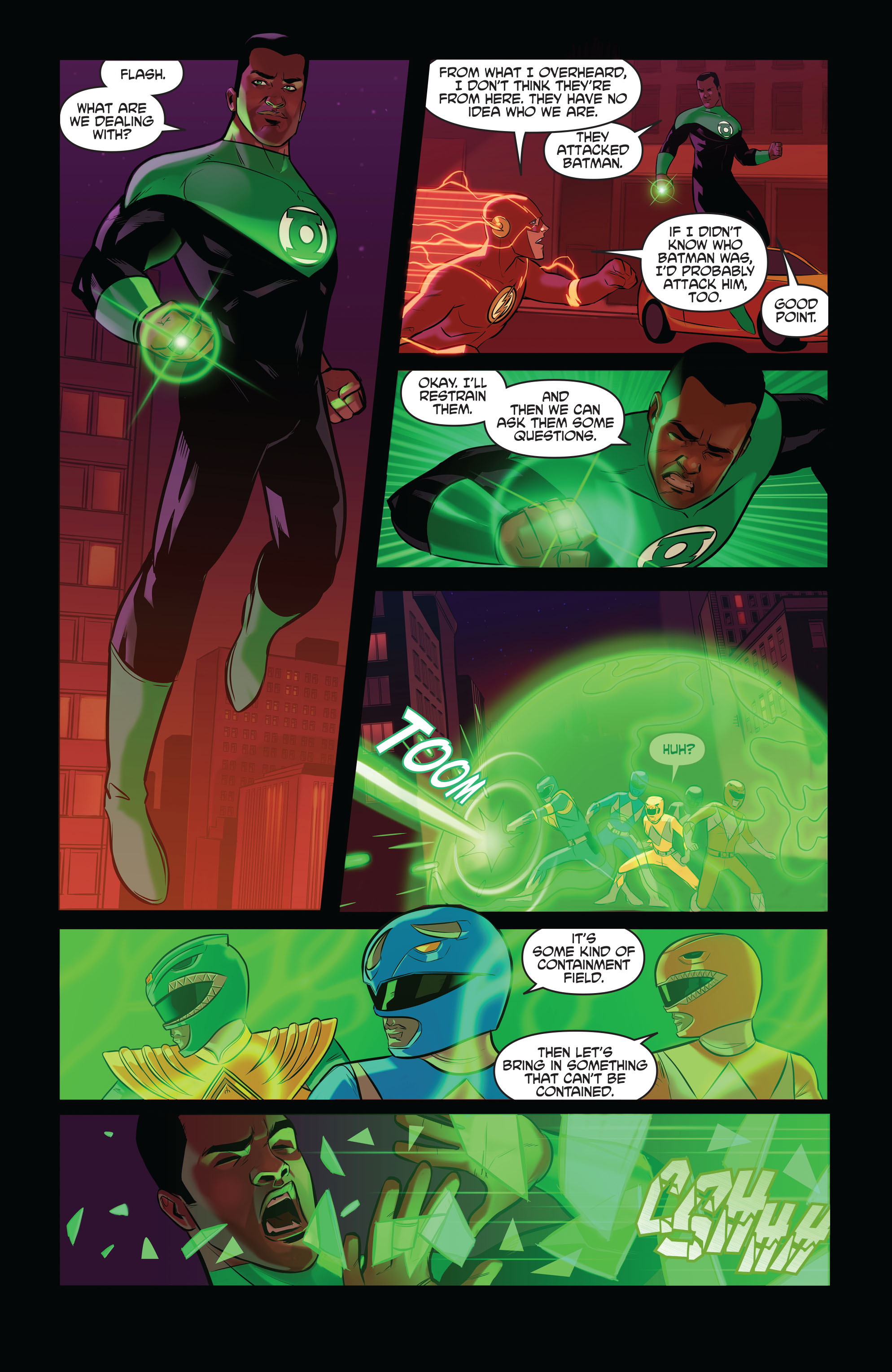 Justice League - Power Rangers (2017-) issue 2 - Page 5