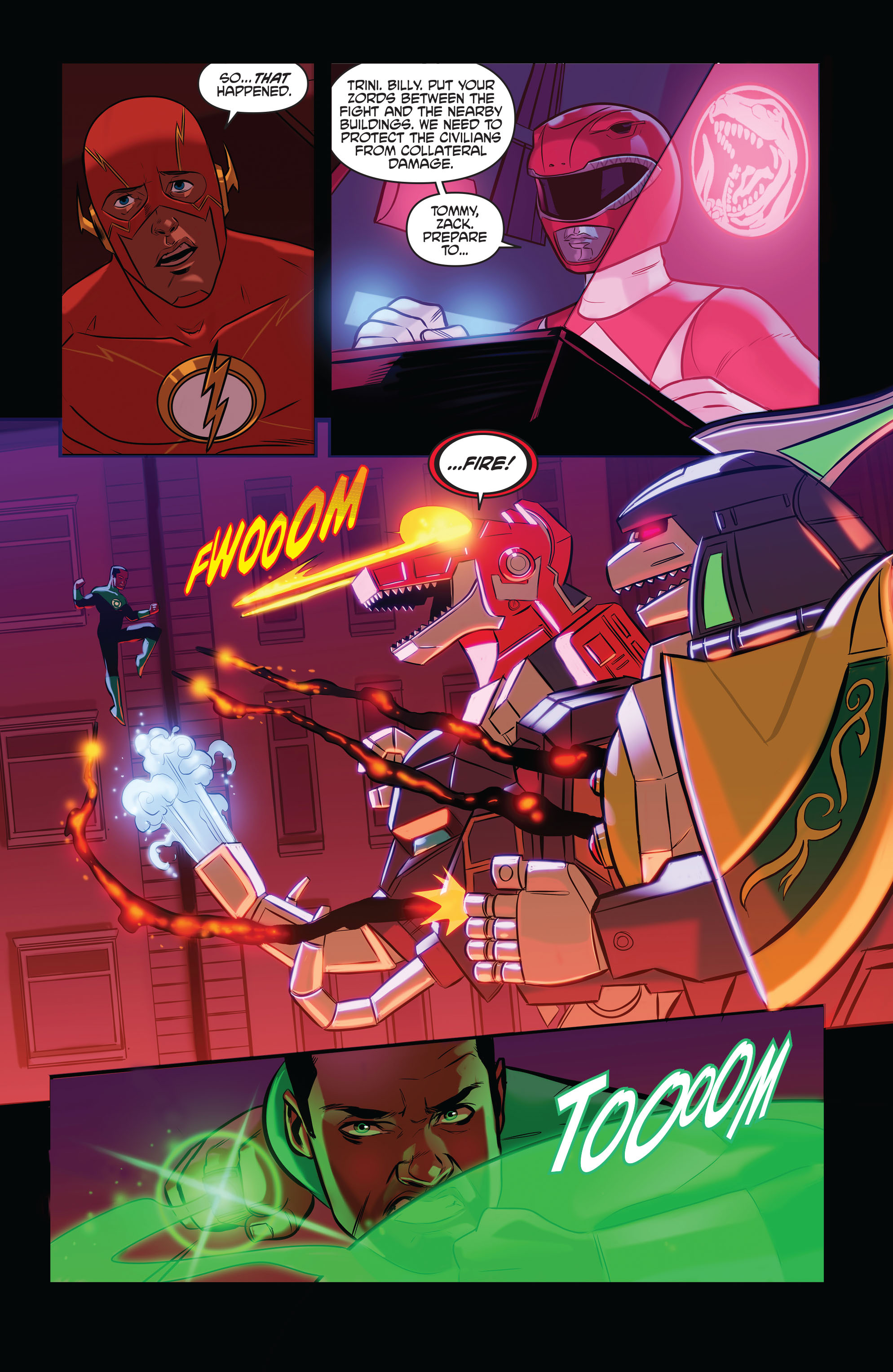 Justice League - Power Rangers (2017-) issue 2 - Page 7