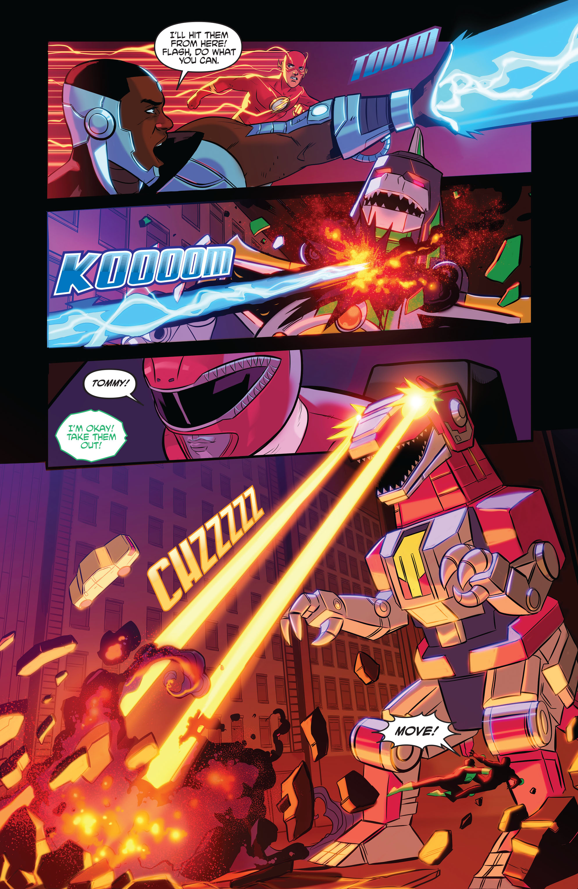 Justice League - Power Rangers (2017-) issue 2 - Page 9