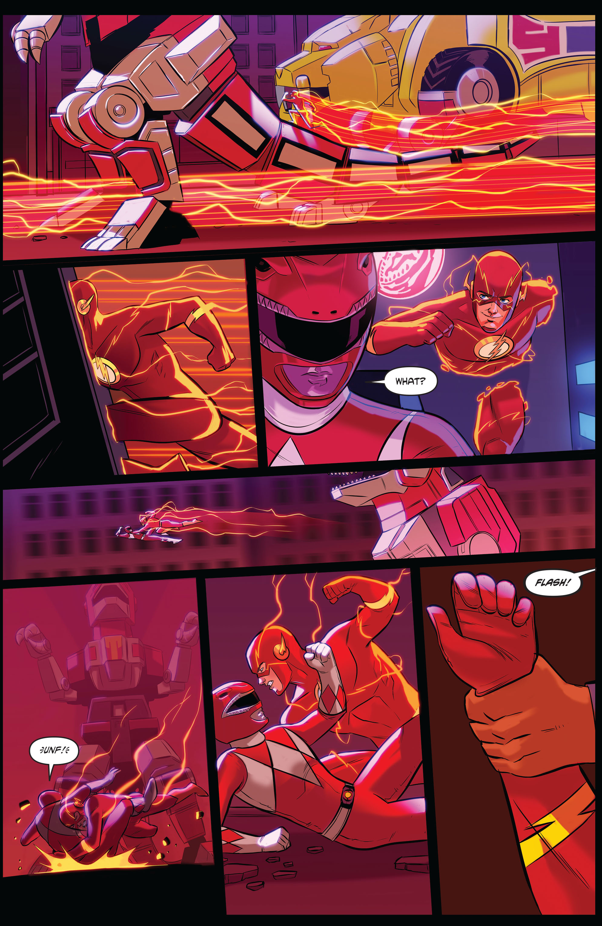 Justice League - Power Rangers (2017-) issue 2 - Page 10