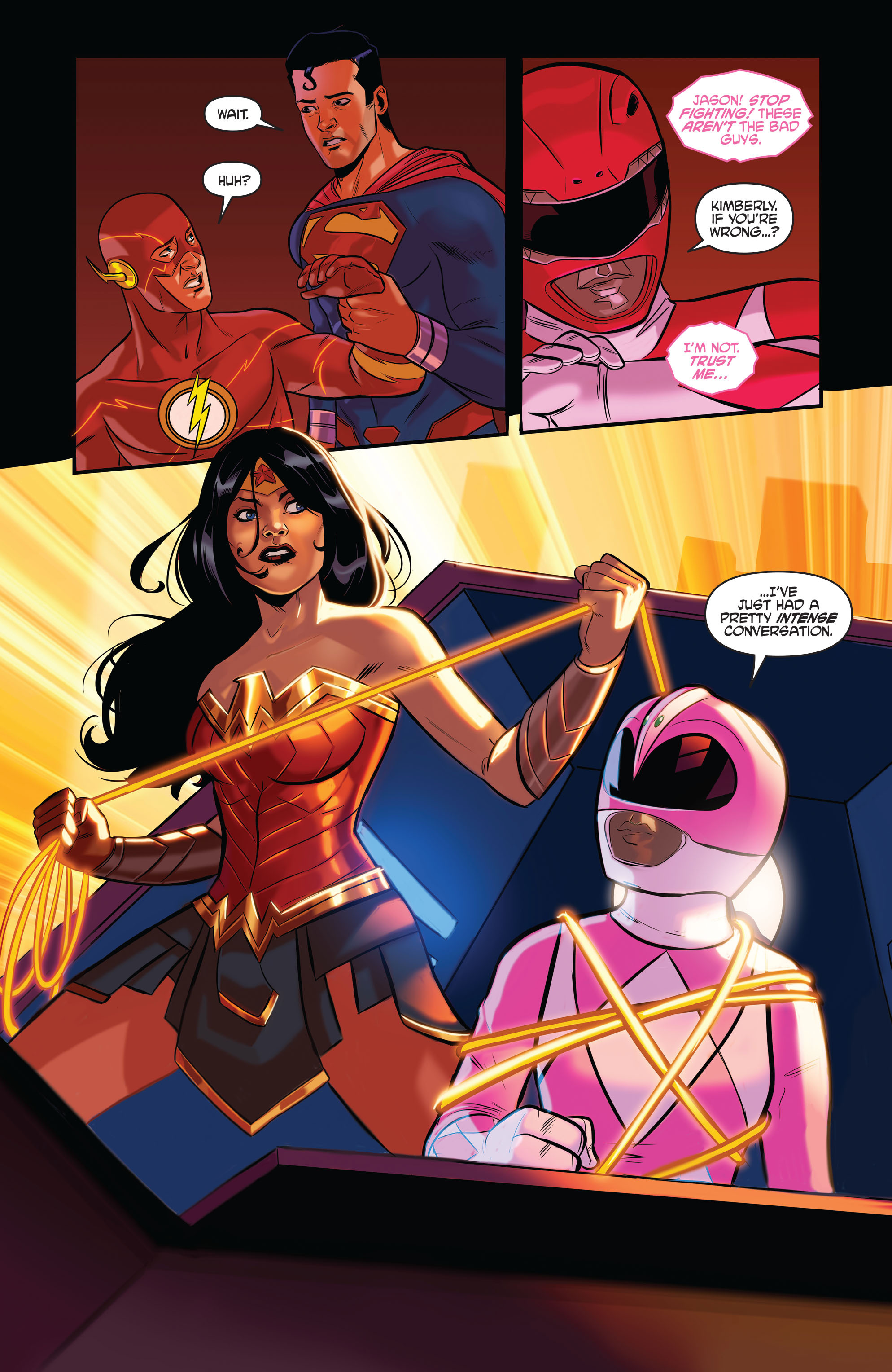 Justice League - Power Rangers (2017-) issue 2 - Page 11