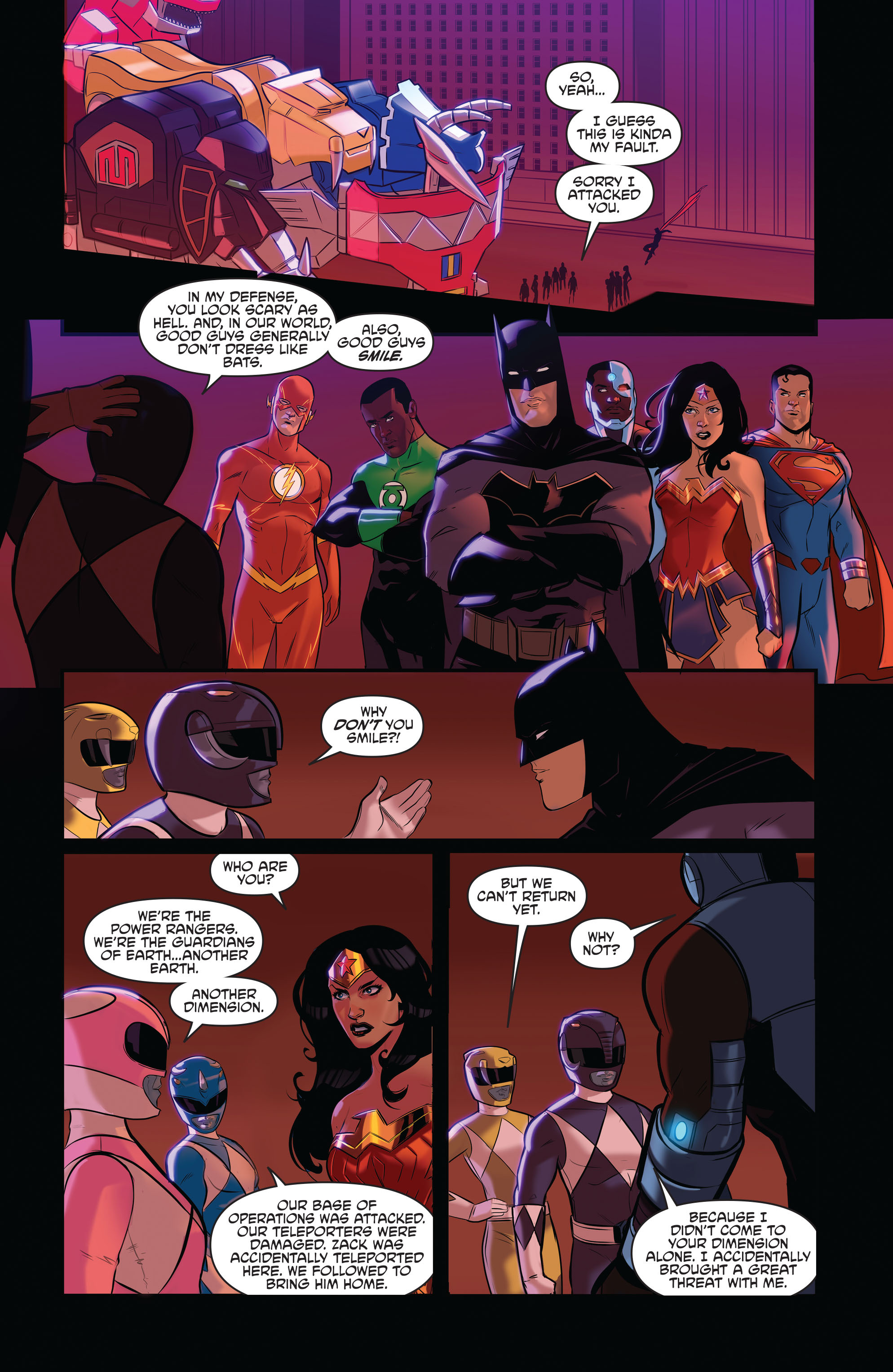 Justice League - Power Rangers (2017-) issue 2 - Page 12