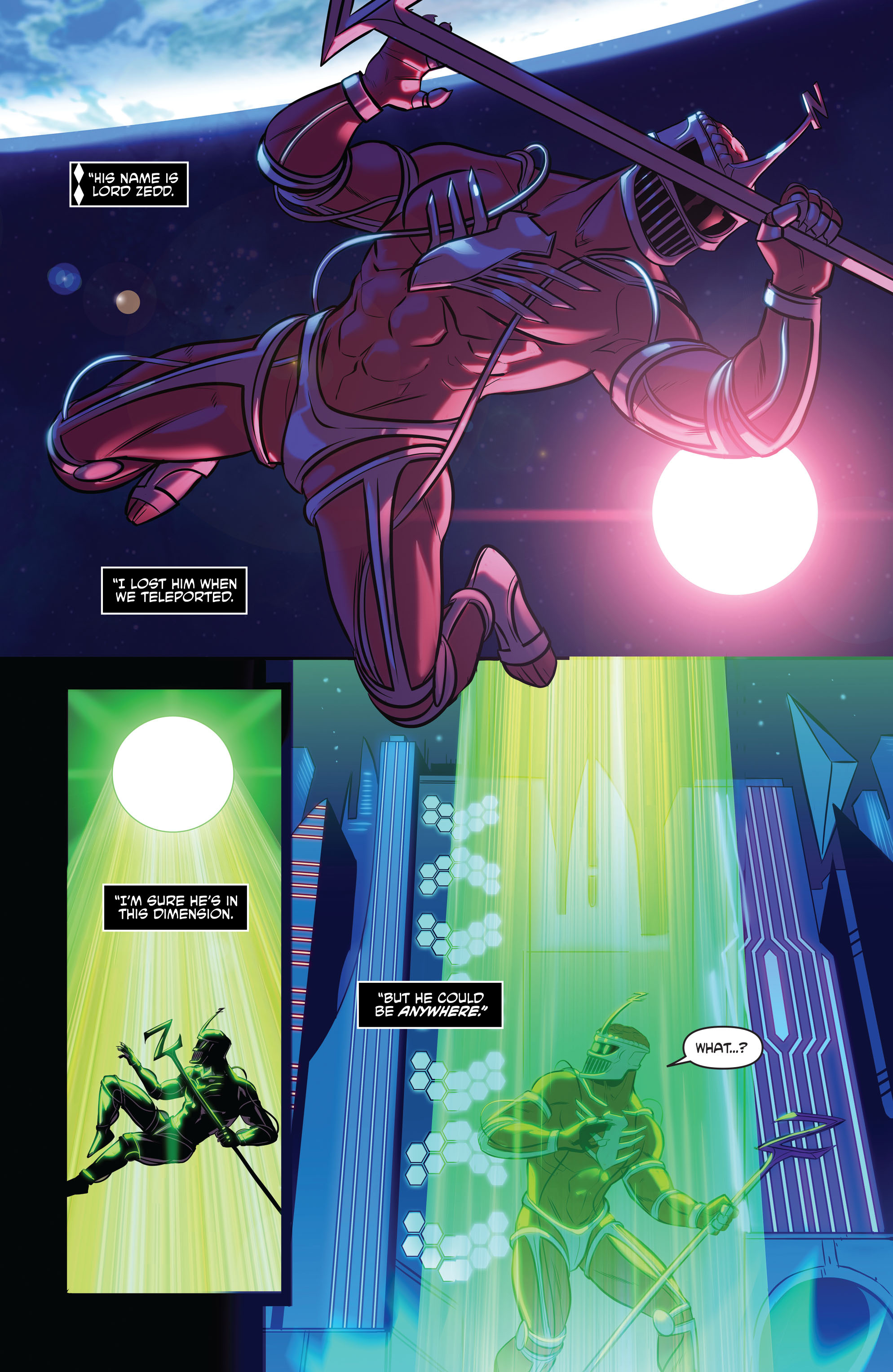 Justice League - Power Rangers (2017-) issue 2 - Page 13