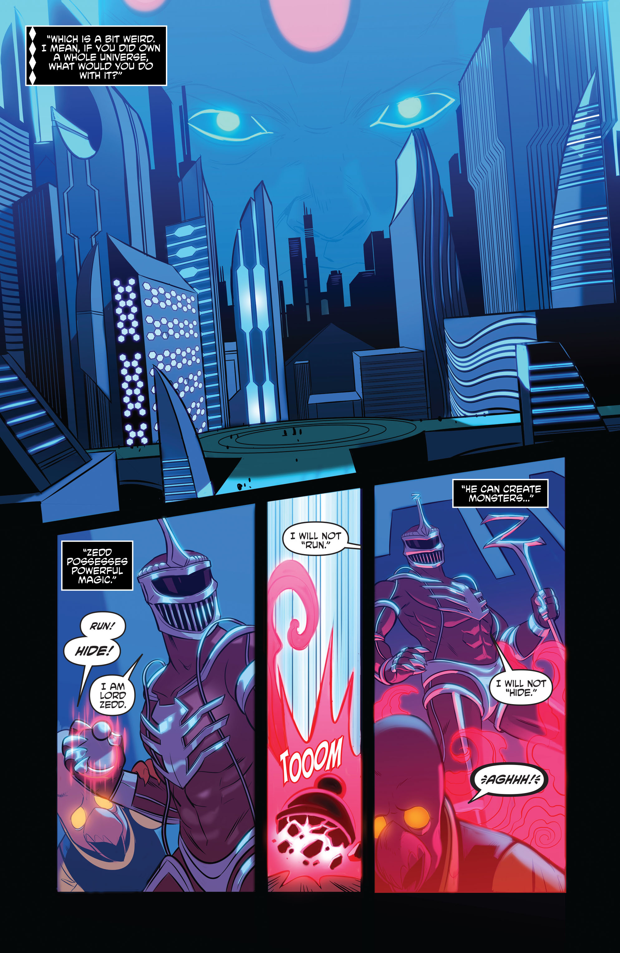 Justice League - Power Rangers (2017-) issue 2 - Page 15